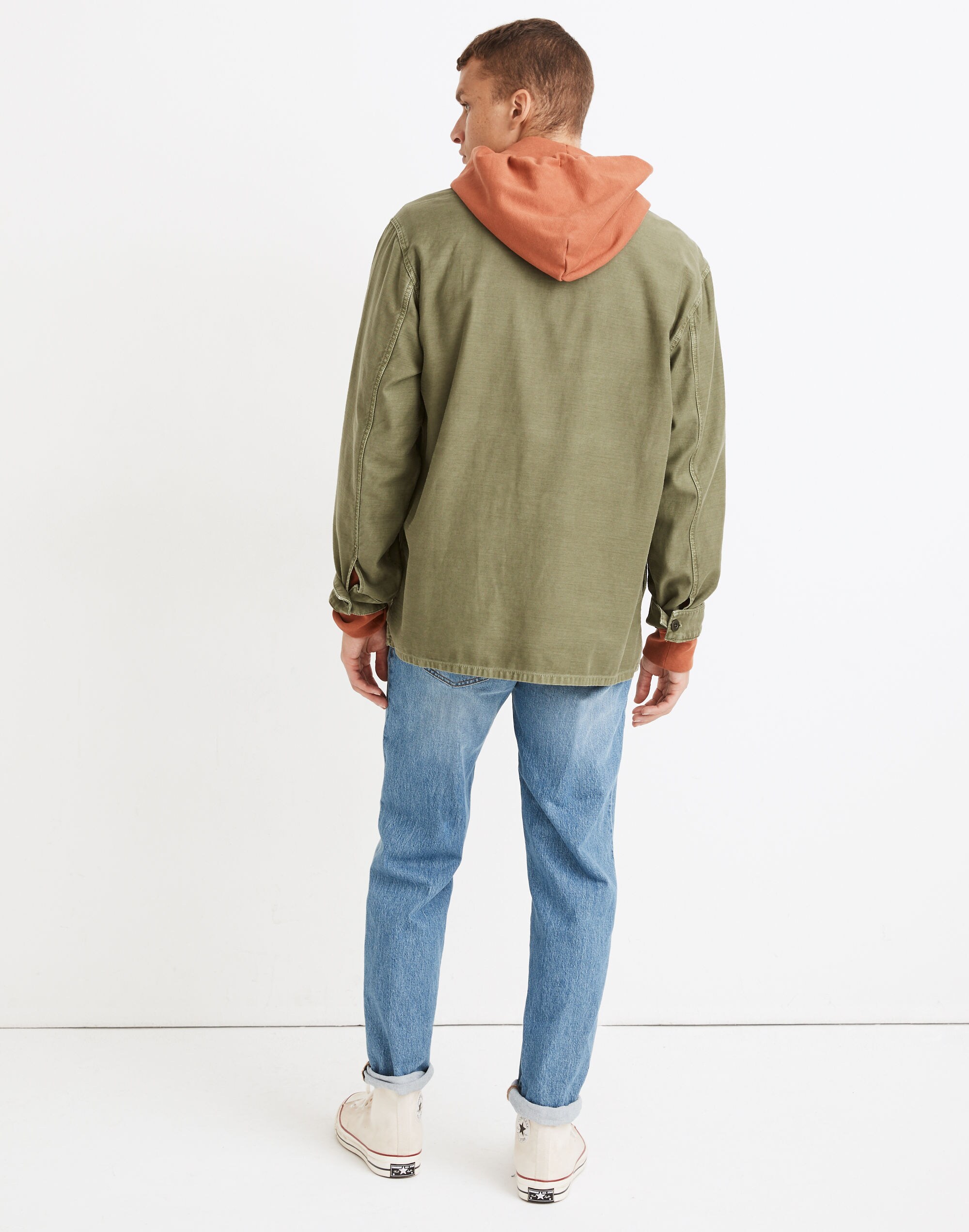 Military Shirt Jacket