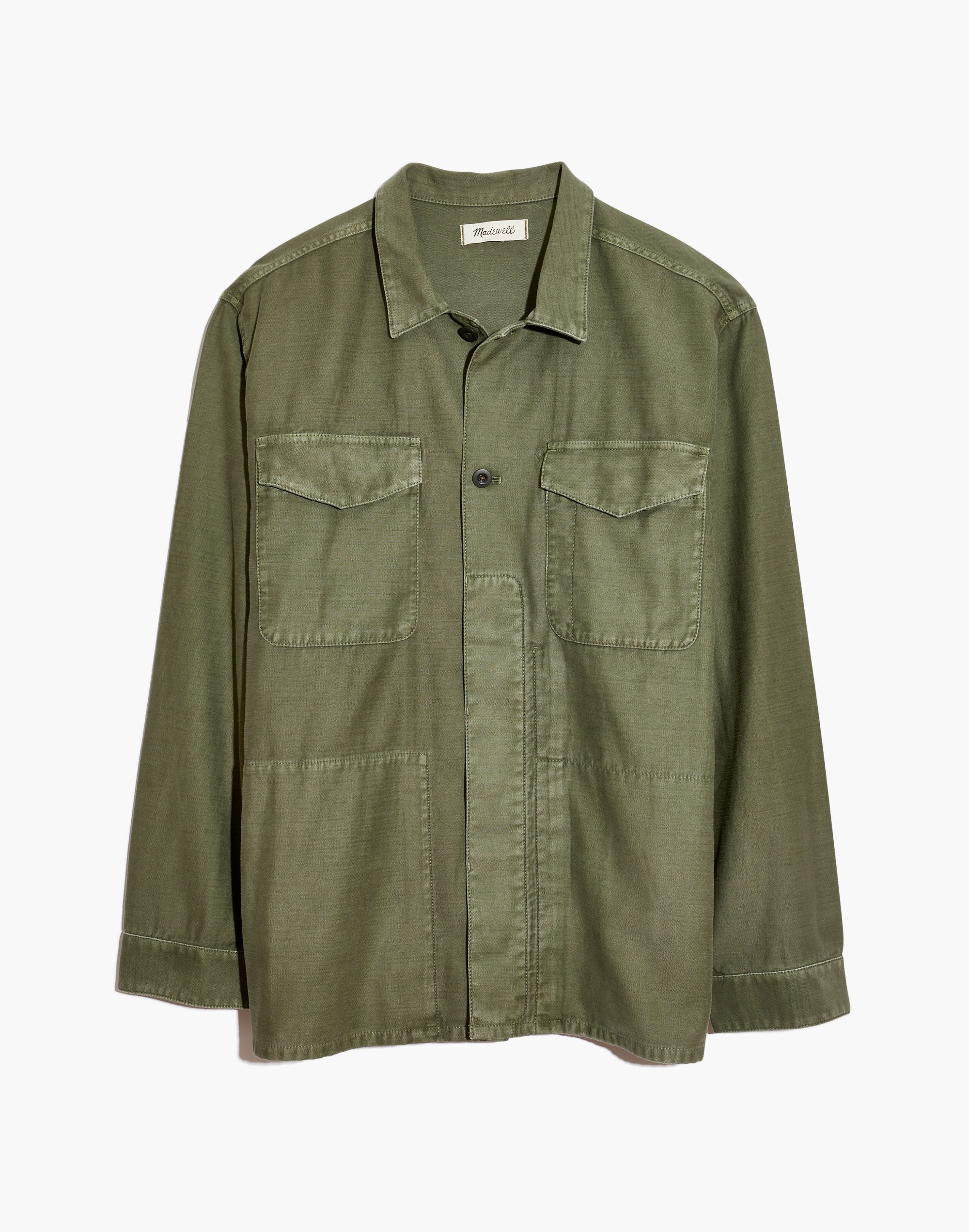 Military Shirt Jacket