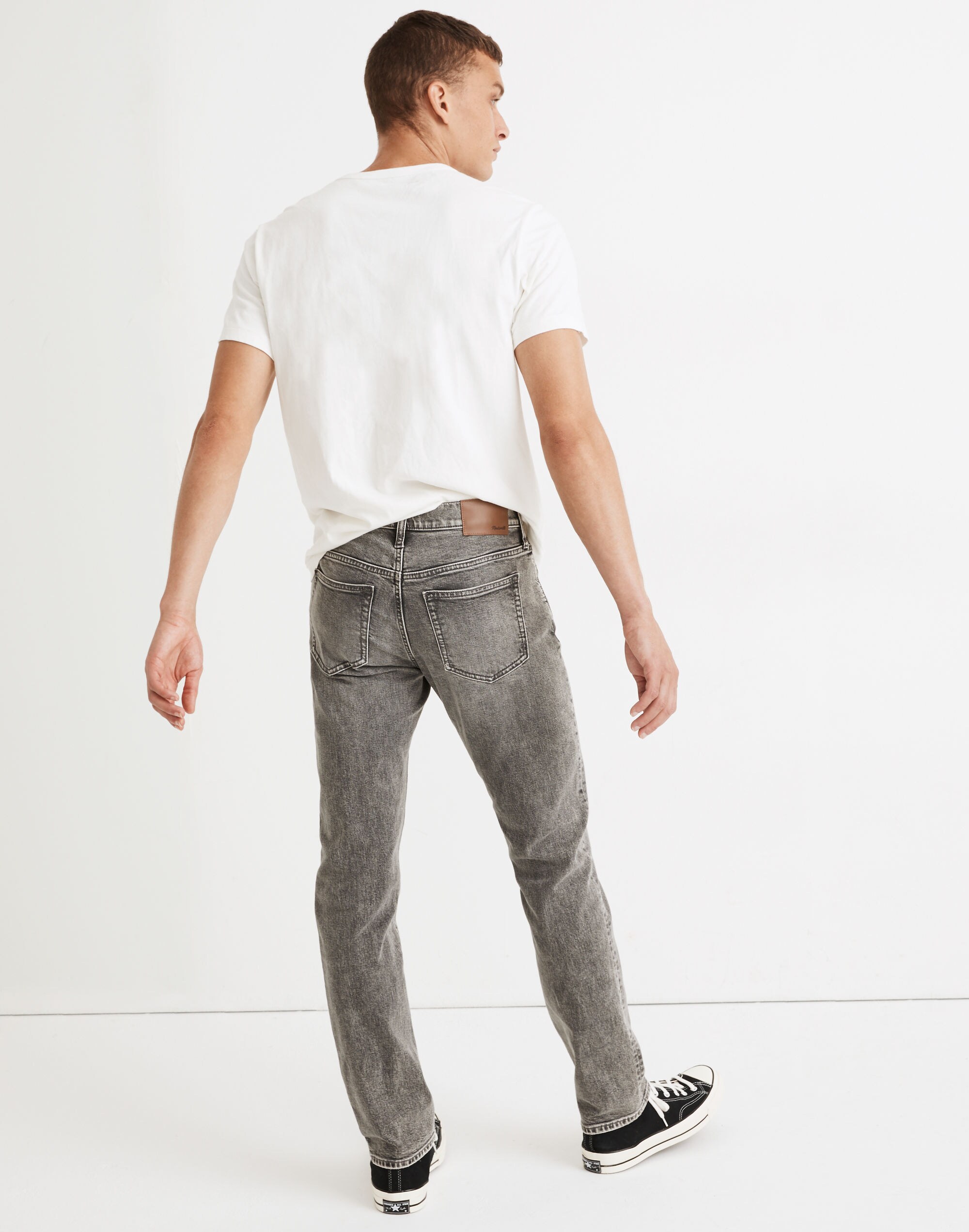 Slim Authentic Flex Jeans in Grayling Wash
