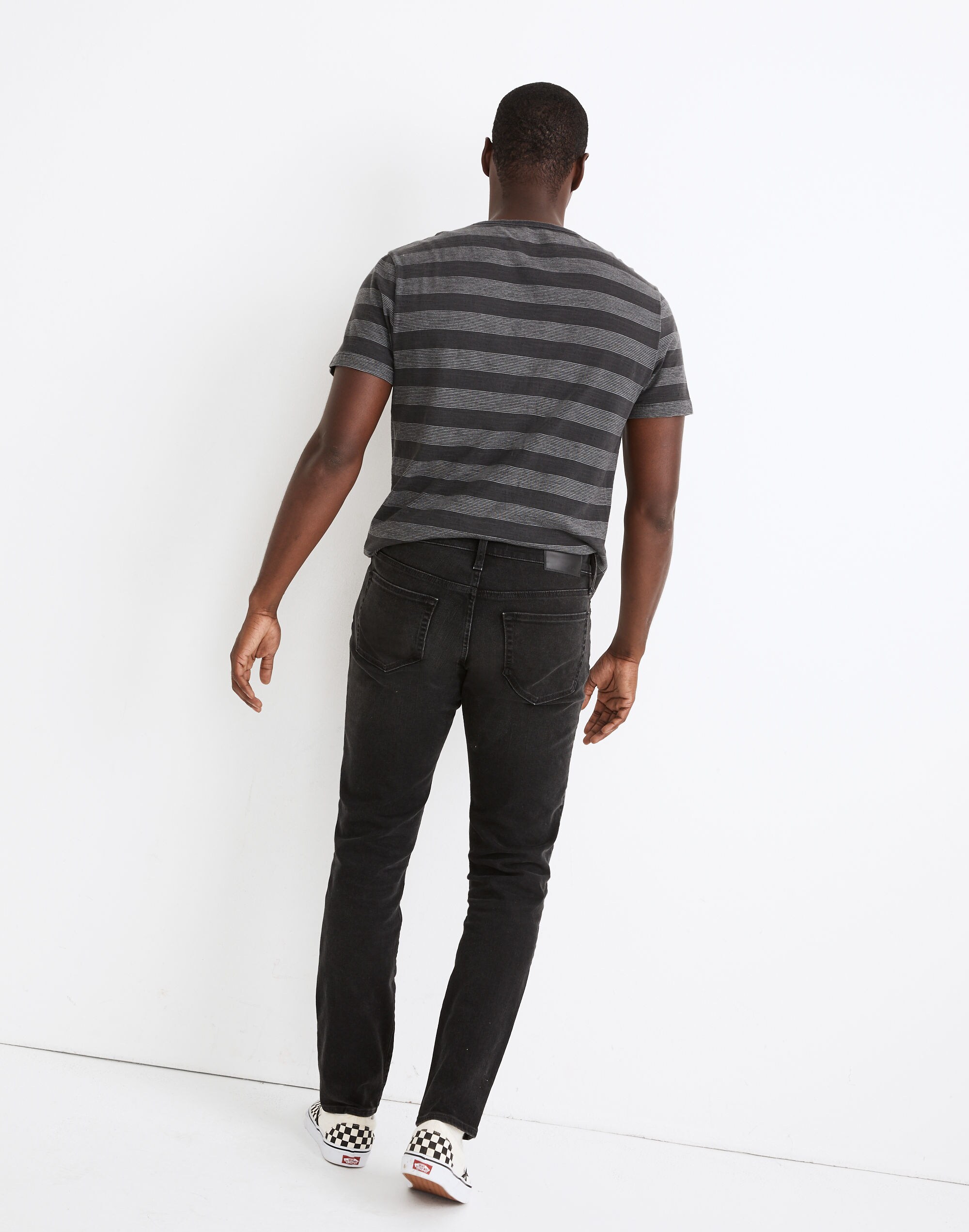 Athletic Slim Jeans in Everton Wash