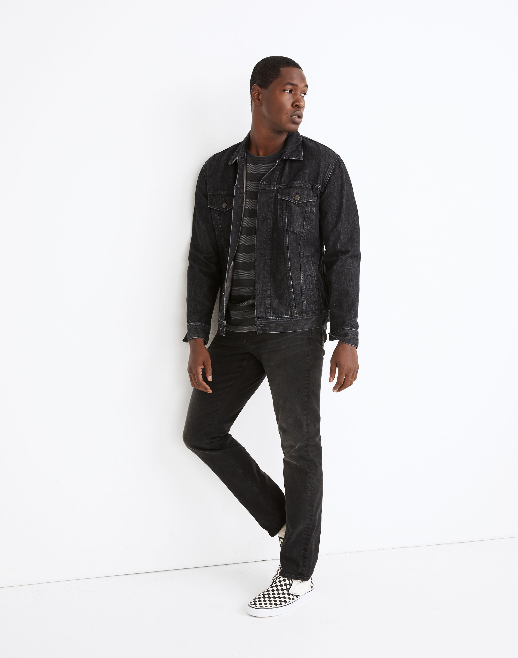 Athletic Slim Jeans in Everton Wash