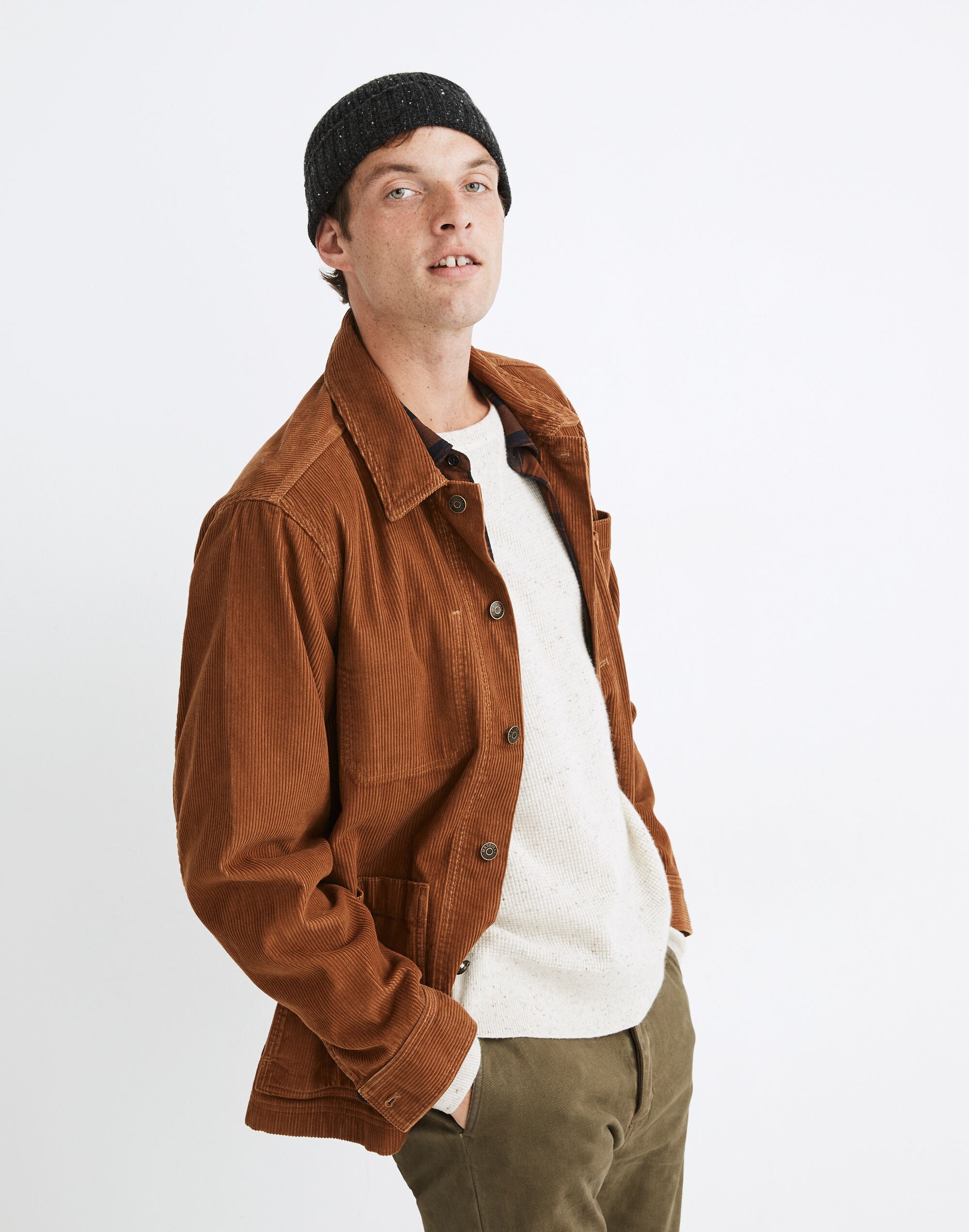 Corduroy Chore Jacket