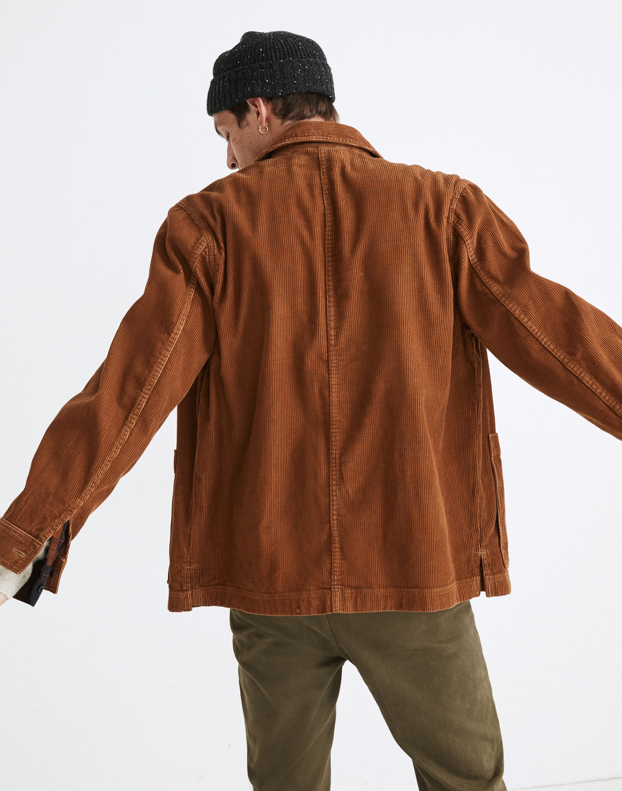 Corduroy Chore Jacket