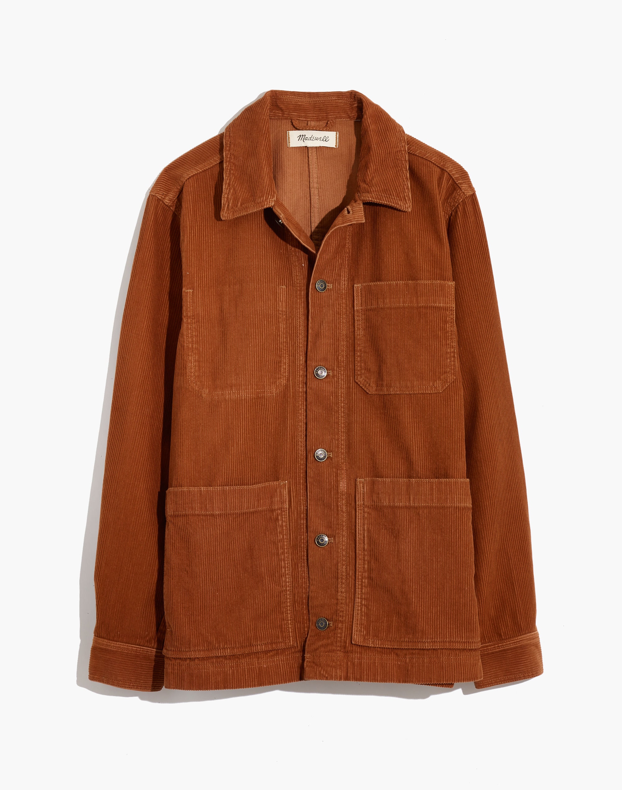Corduroy Chore Jacket