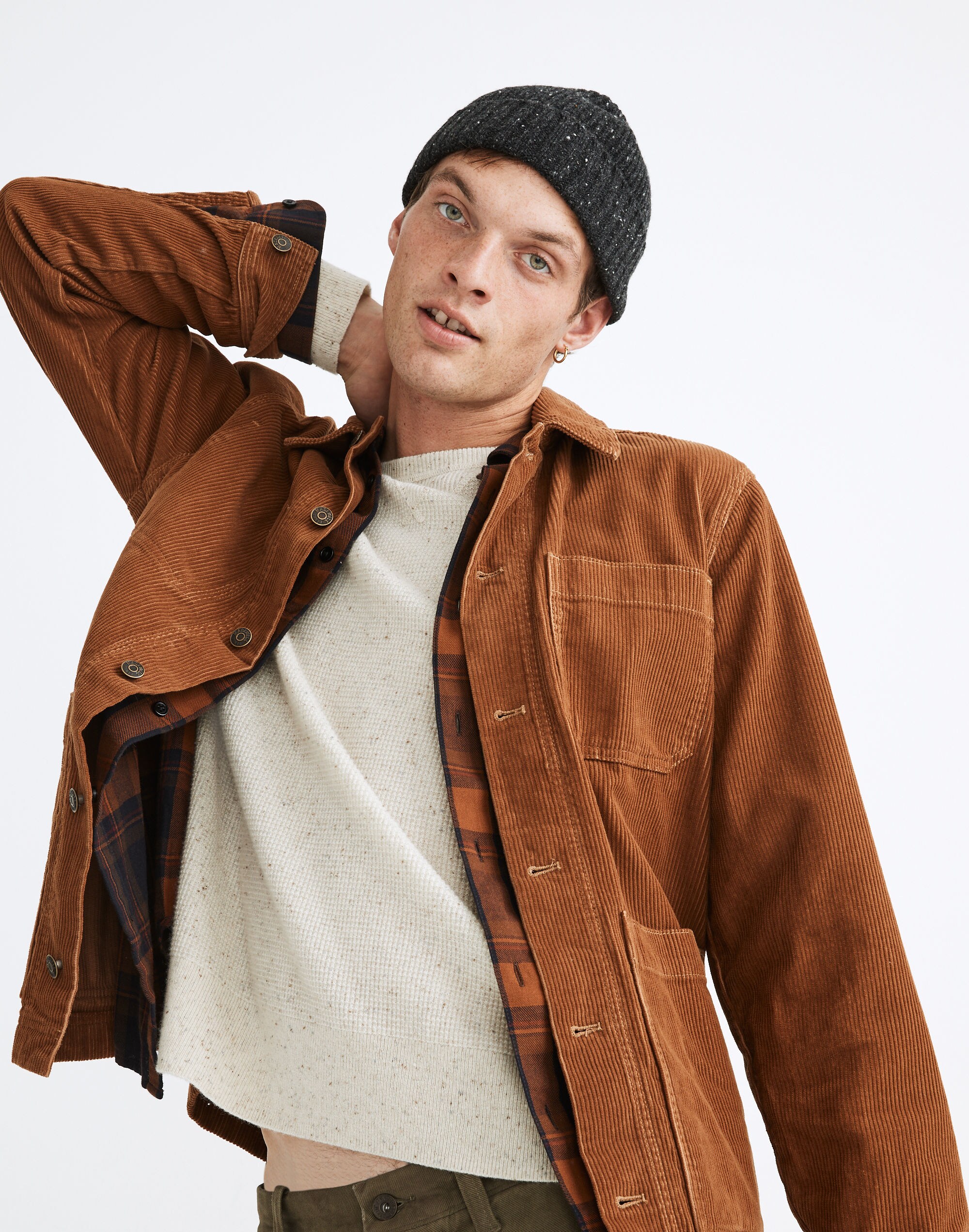 Corduroy Chore Jacket
