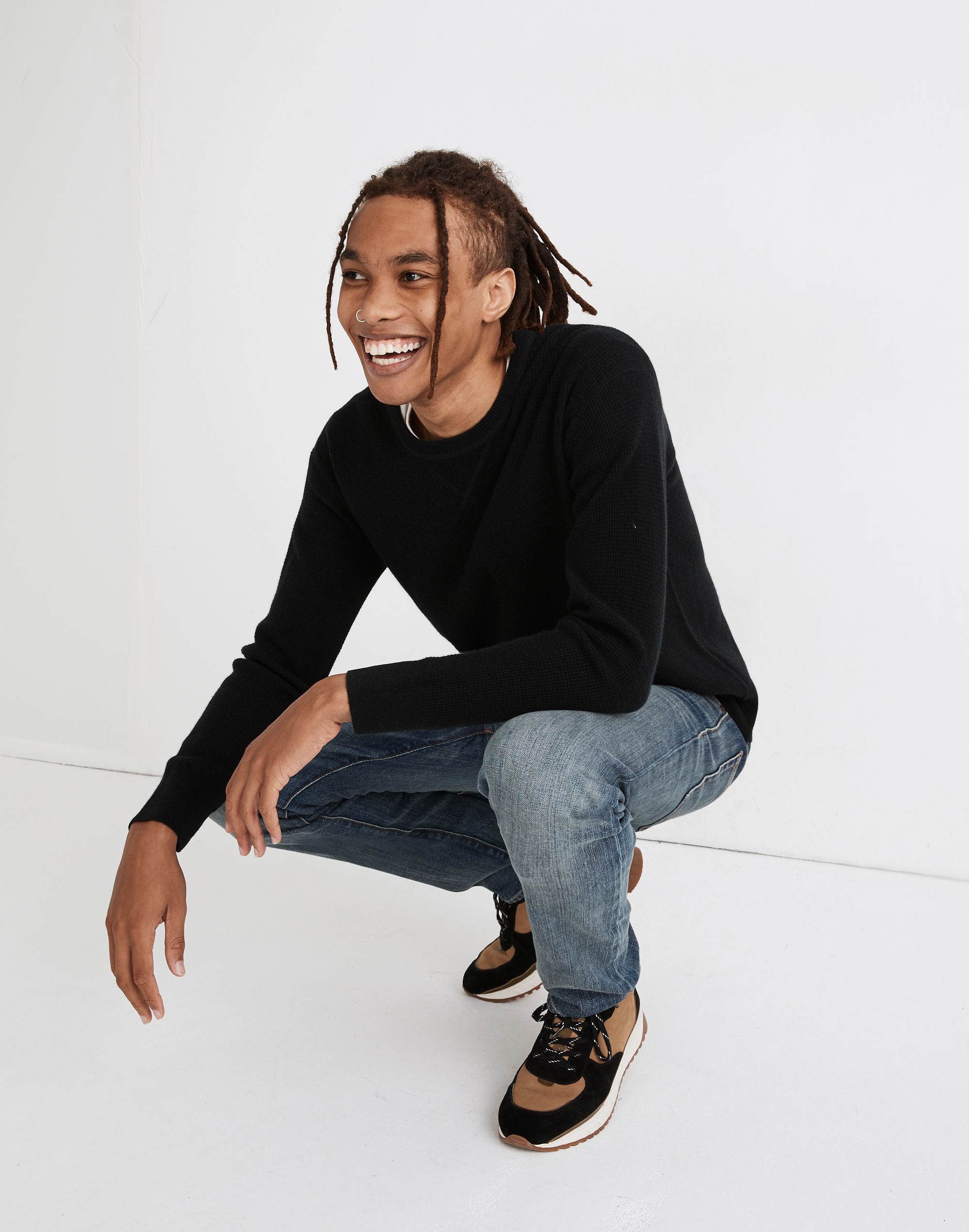 Slim Authentic Flex Jeans in Seaward Wash