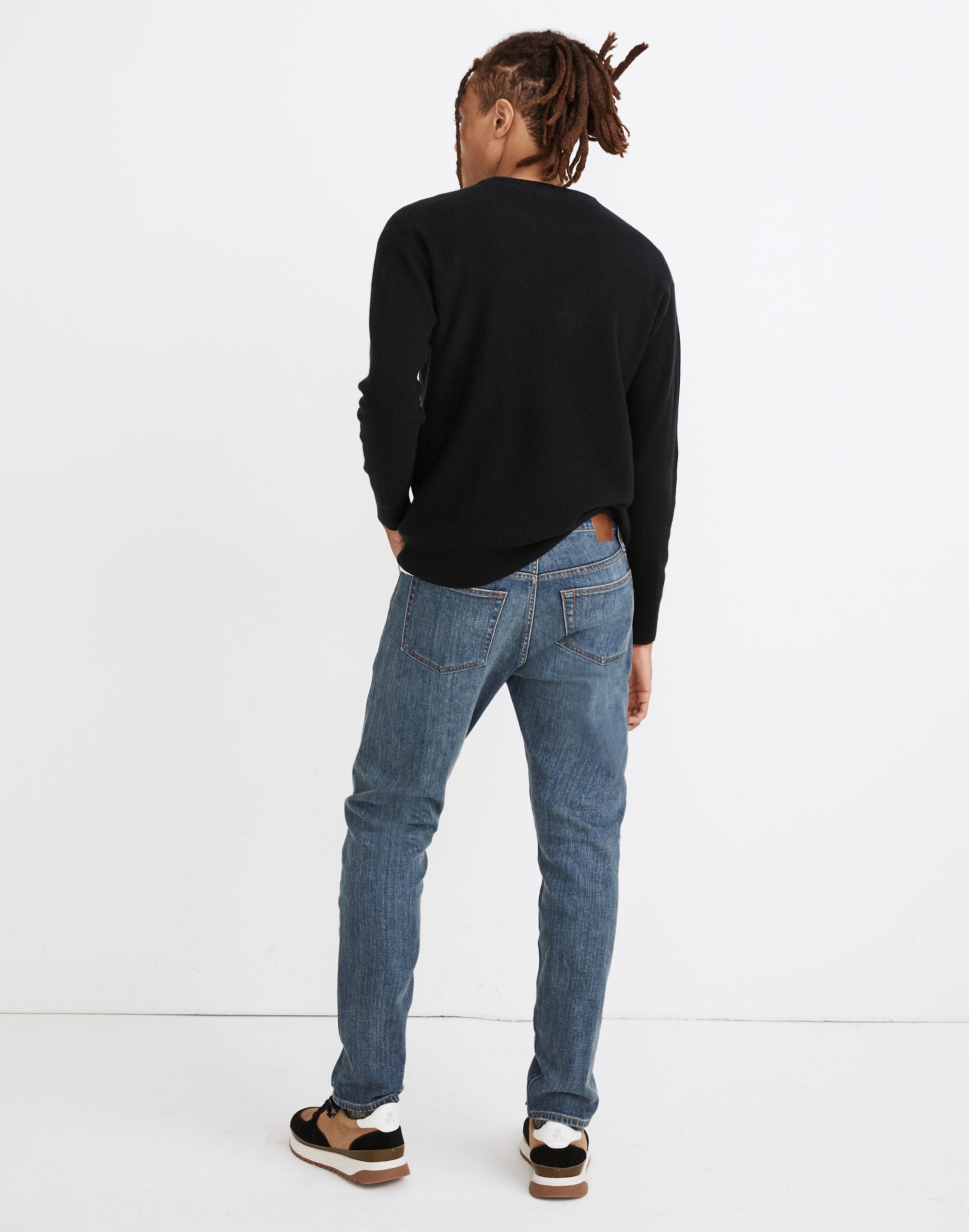 Slim Authentic Flex Jeans in Seaward Wash