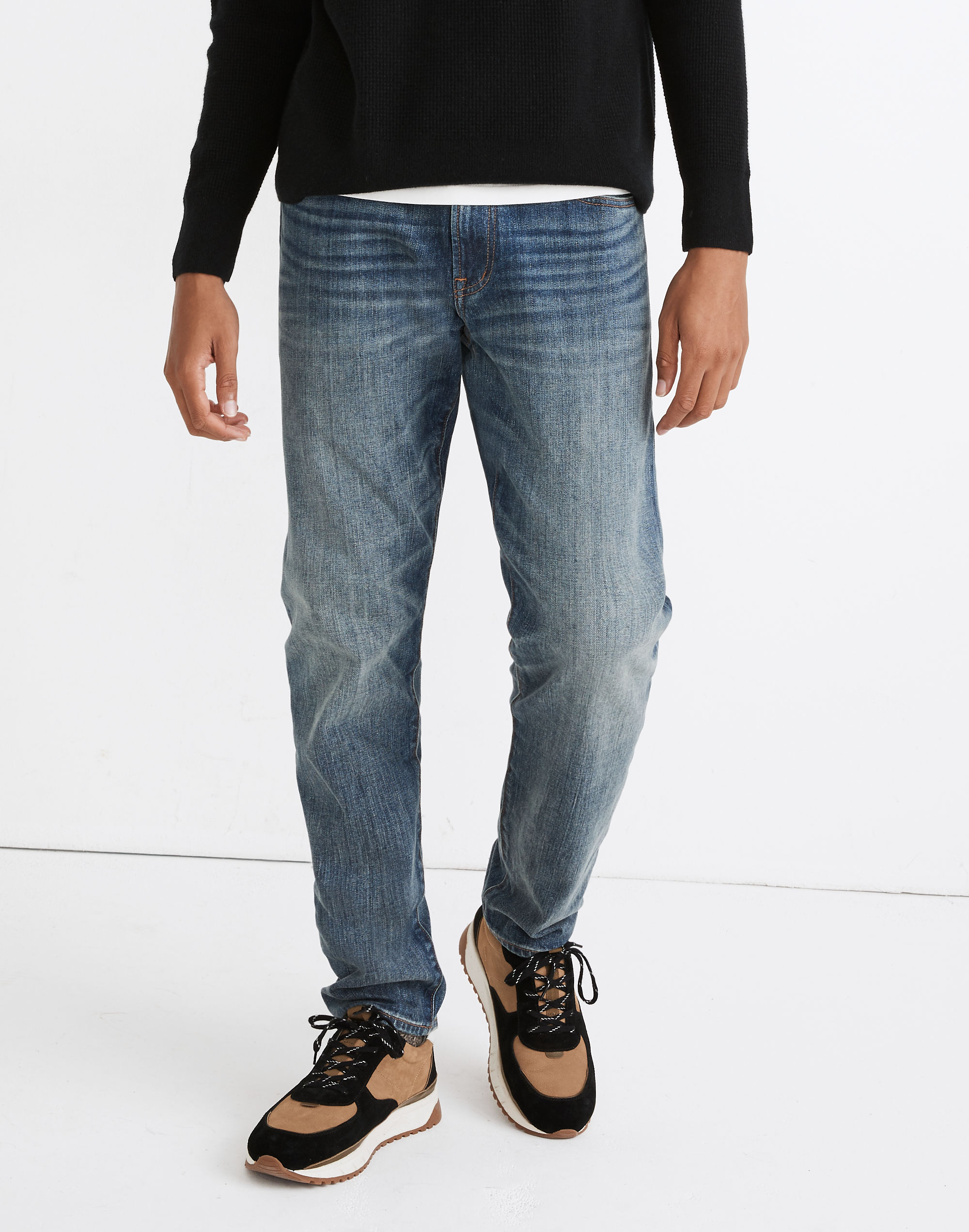 Slim Authentic Flex Jeans in Seaward Wash