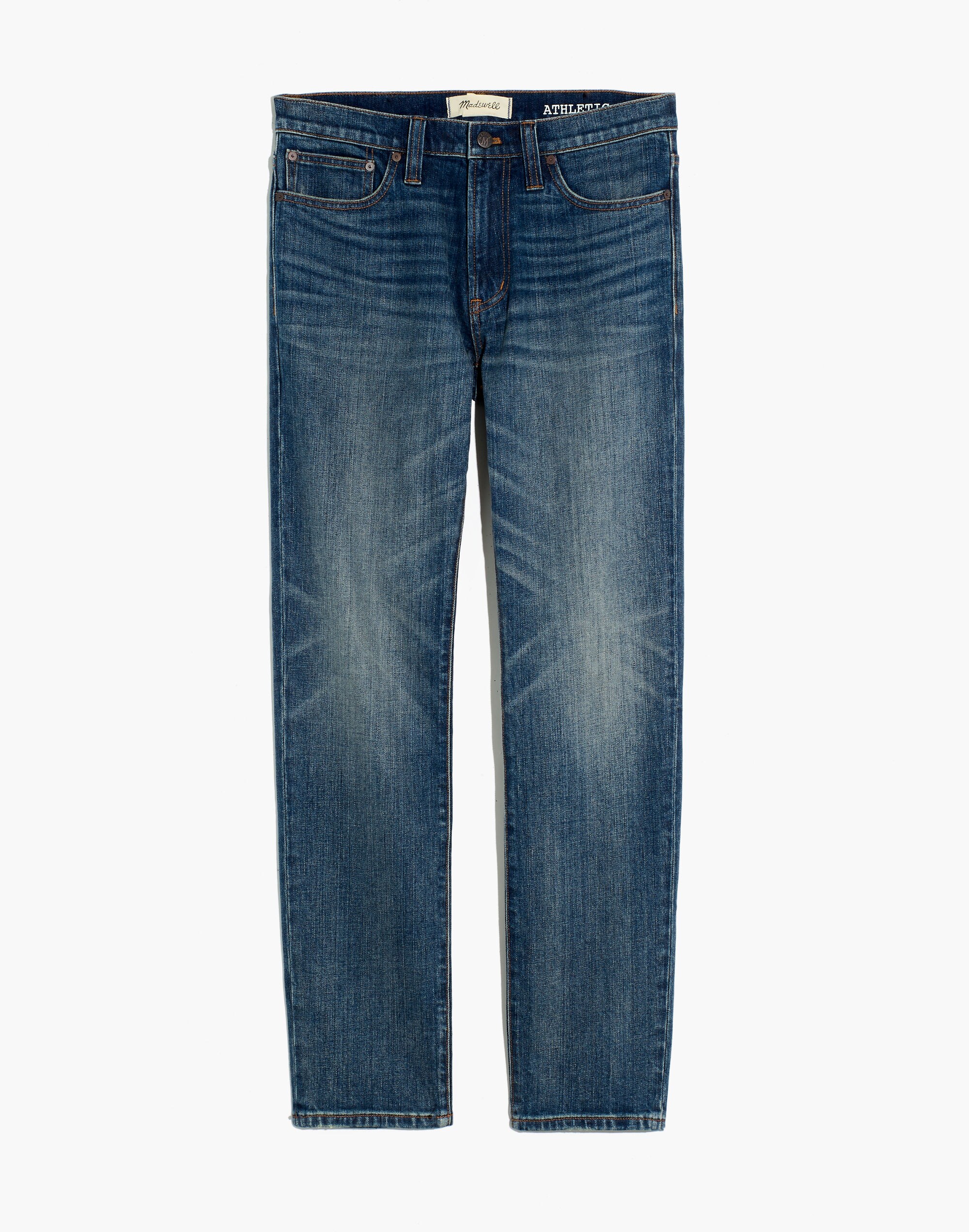 Slim Authentic Flex Jeans in Seaward Wash