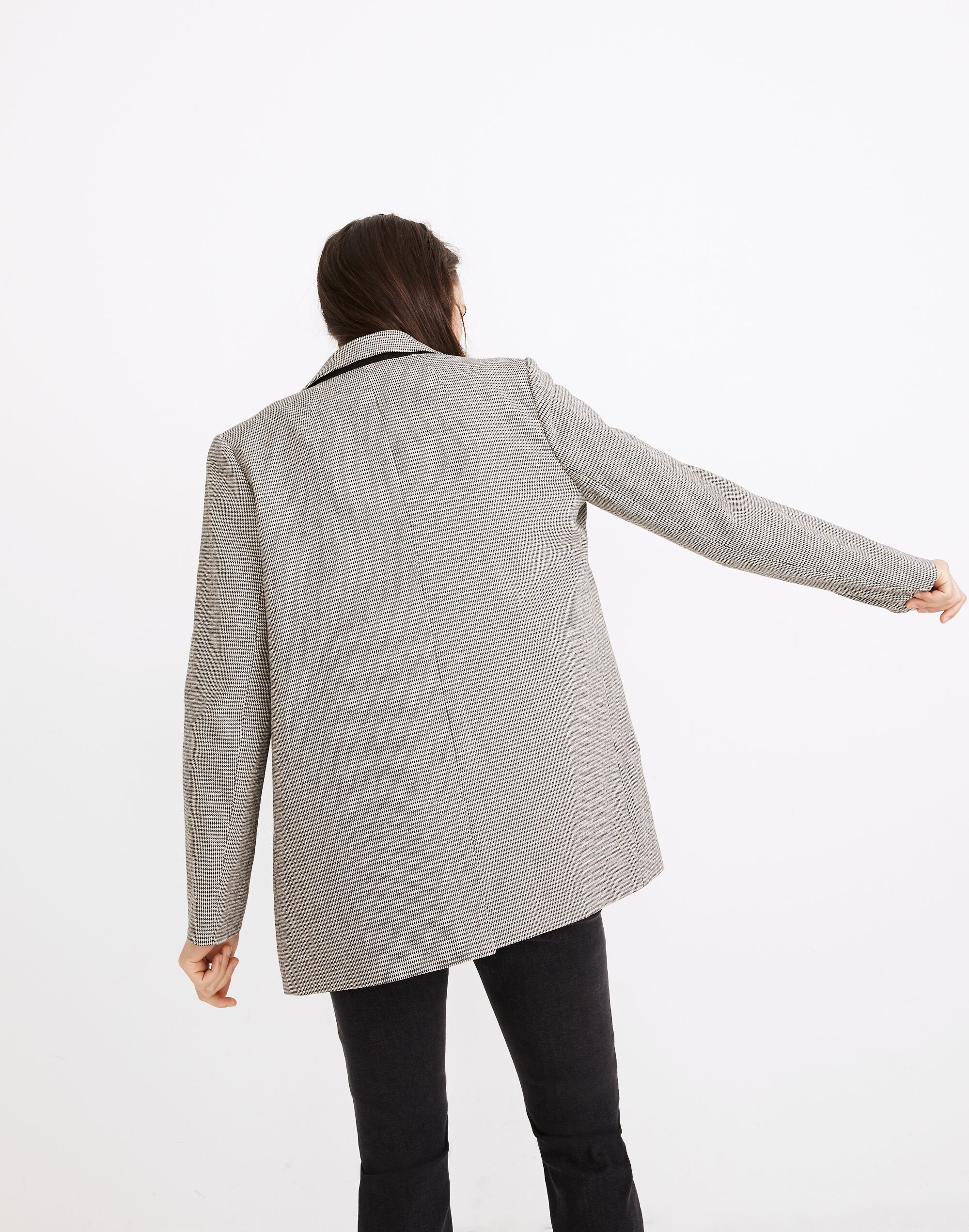 Dorset Blazer in Houndstooth