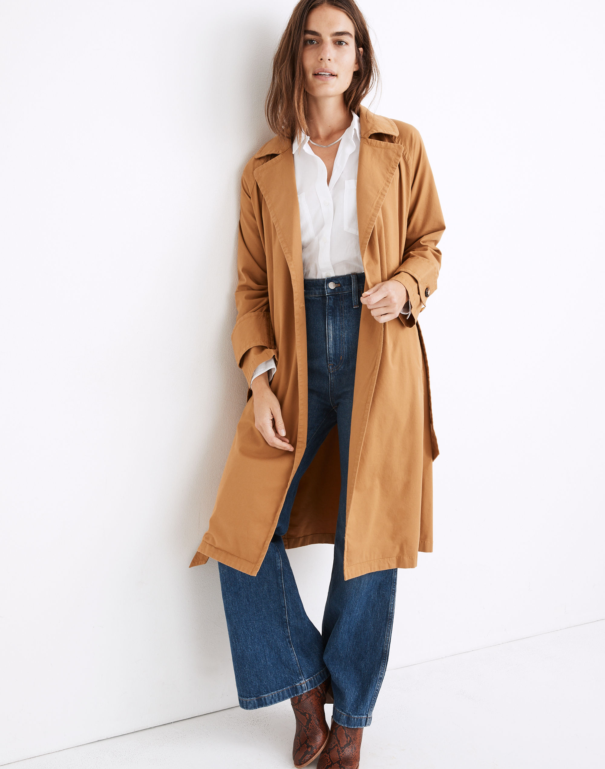 sedgwick trench coat