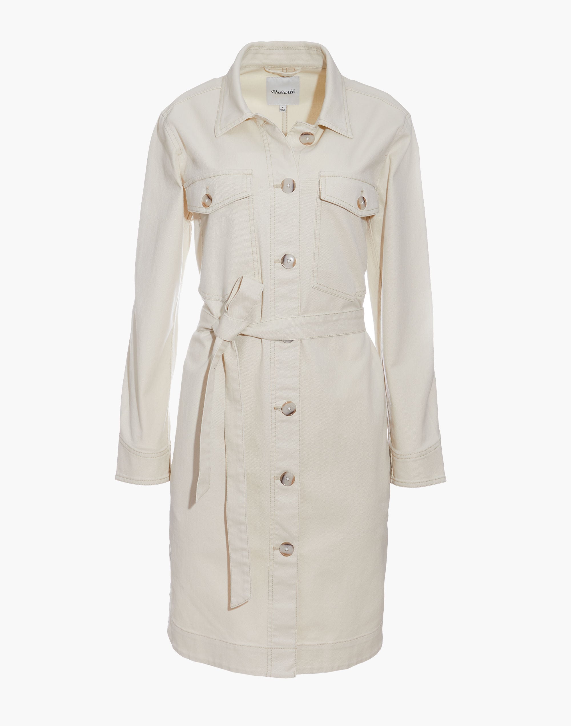 Long Belted Chore Coat