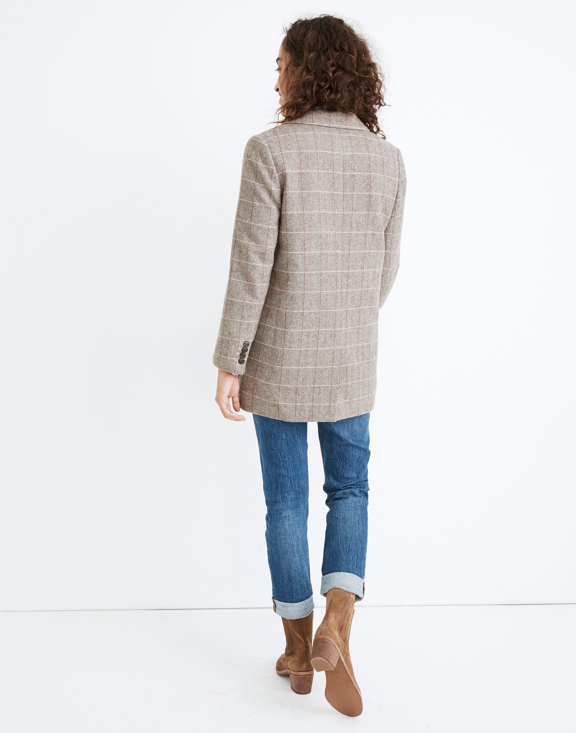 Larsen Blazer in Plaid