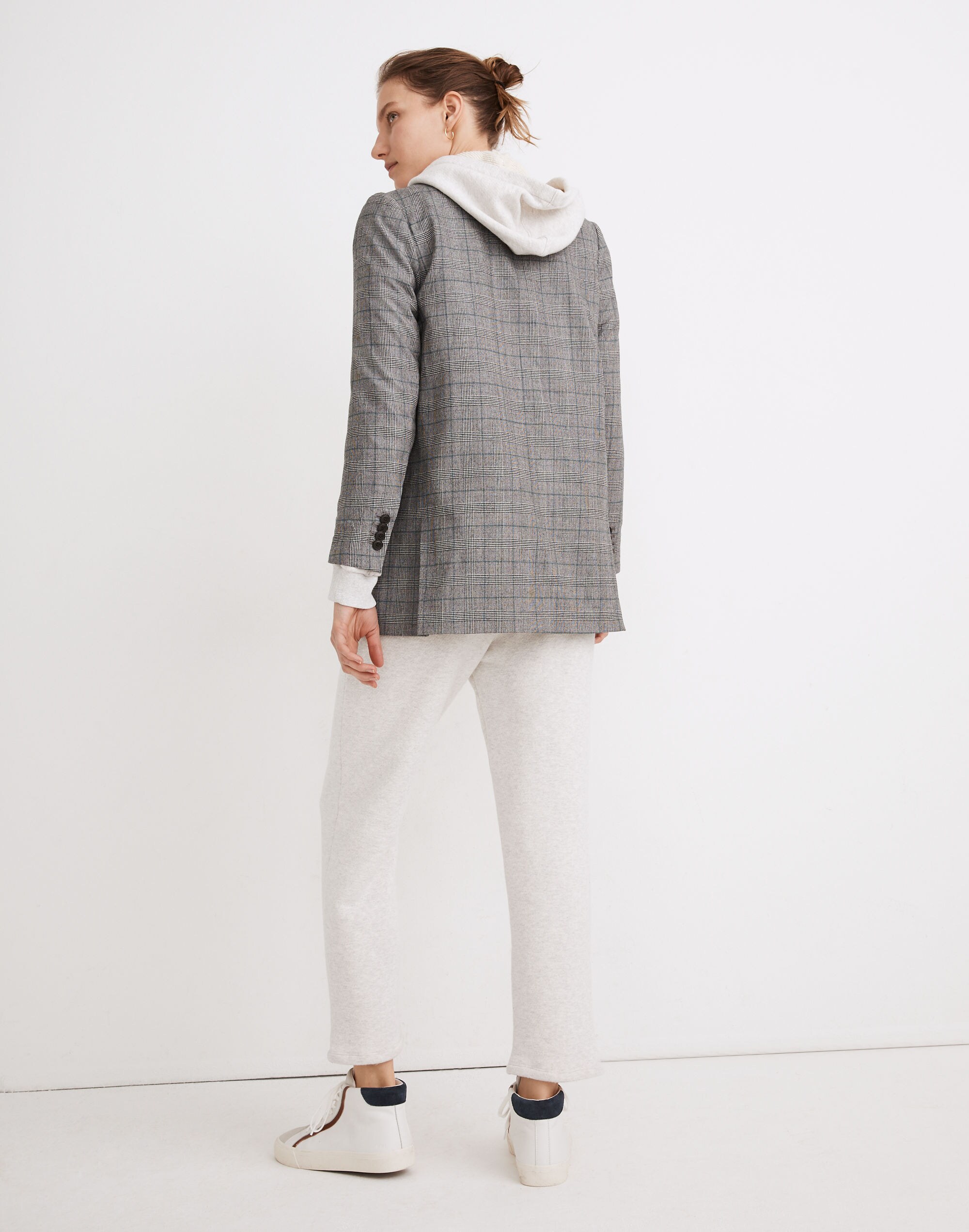 Caldwell Double-Breasted Blazer: Peaked Lapel Edition