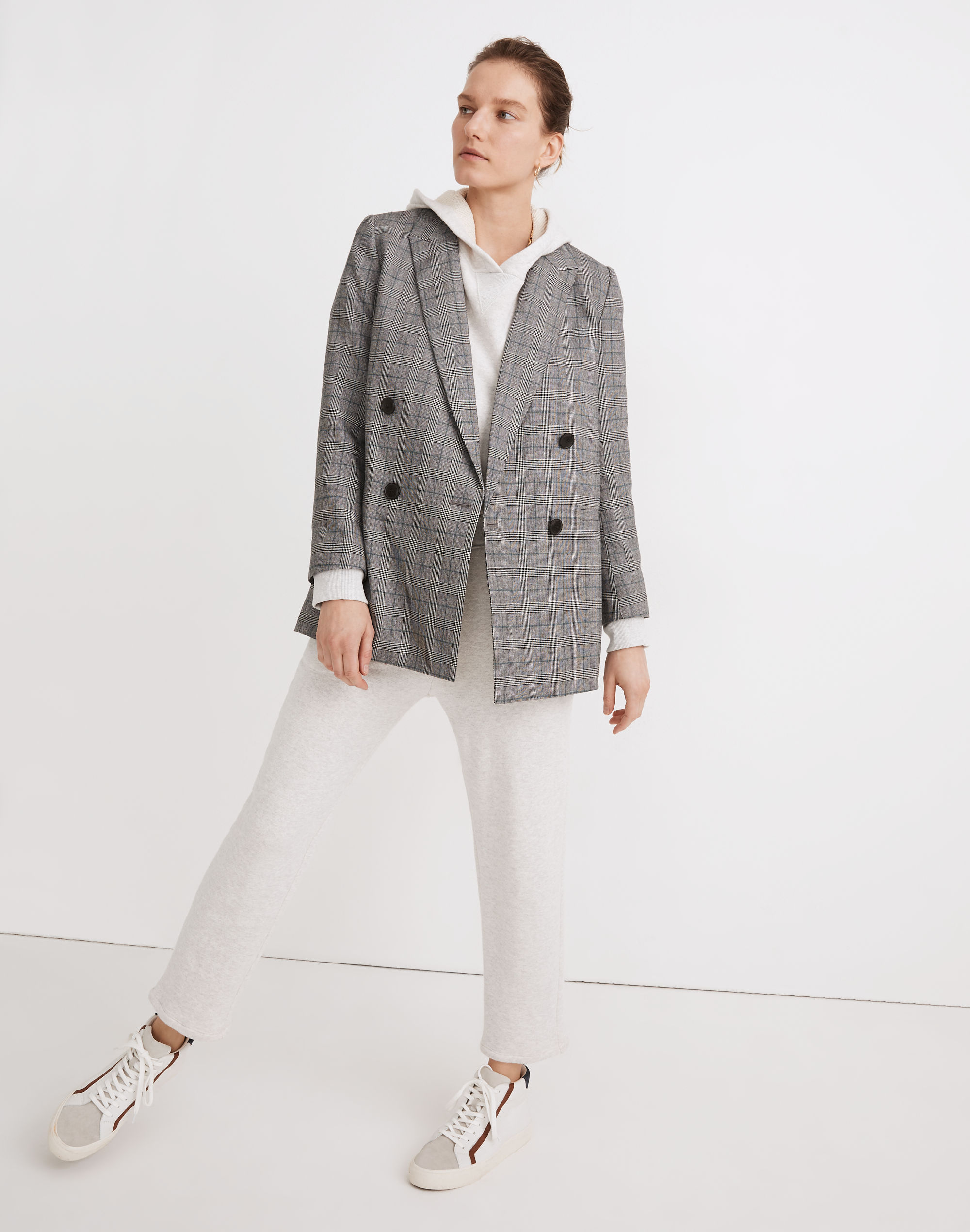 caldwell double-breasted blazer: peaked lapel edition