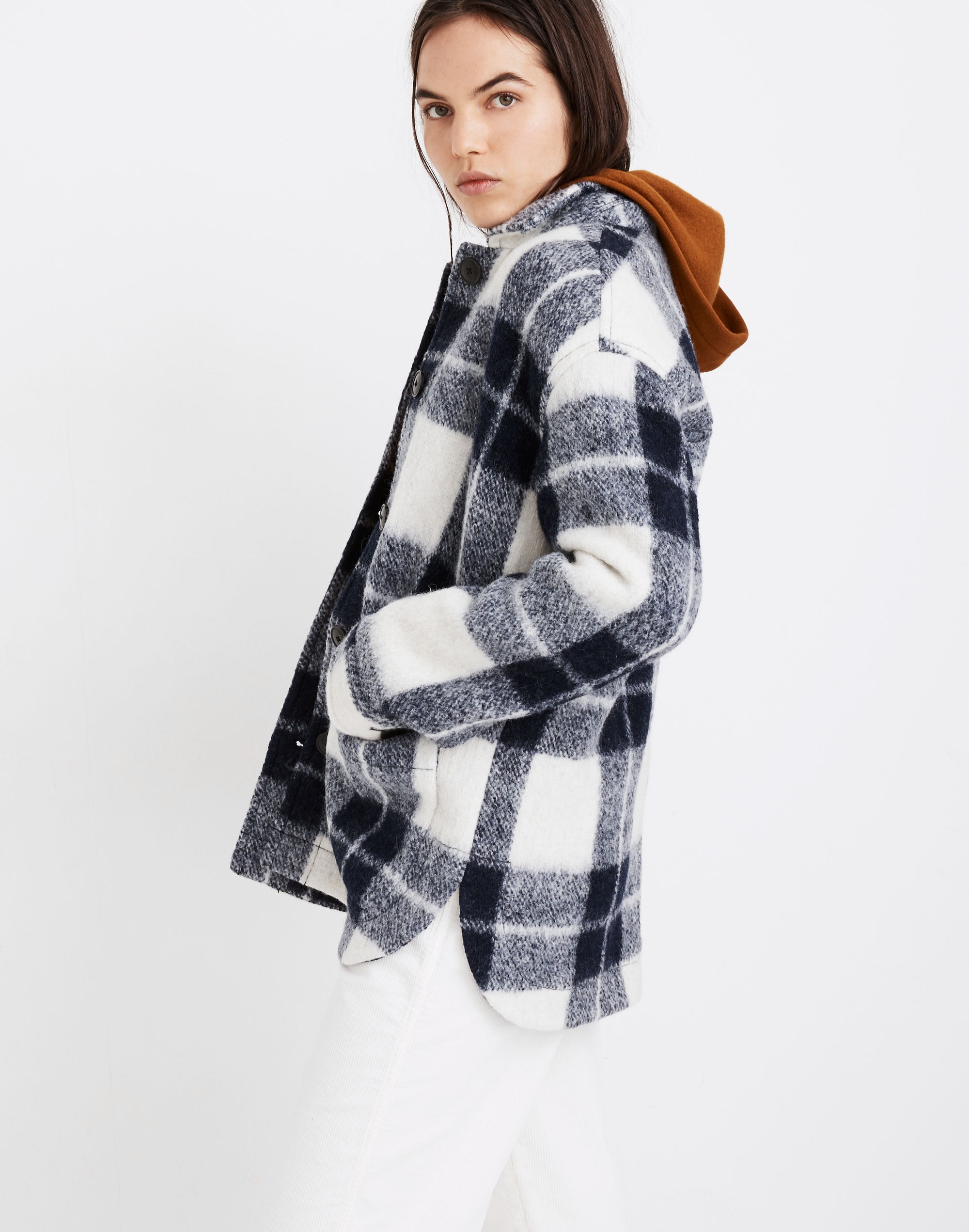 Walton Shirt-Jacket in Colleton Plaid