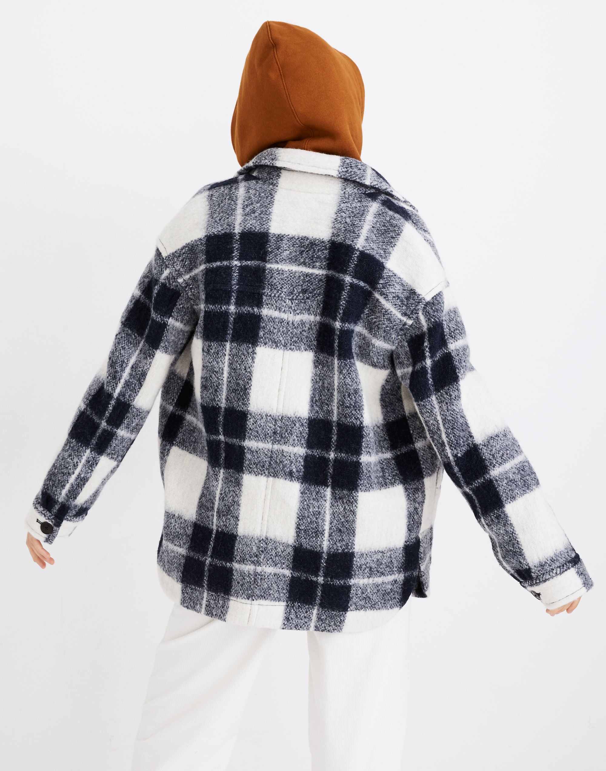 Walton Shirt-Jacket in Colleton Plaid