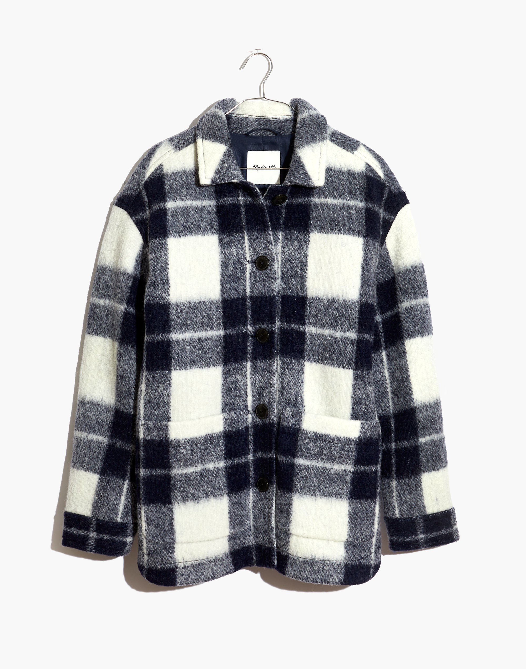 Walton Shirt-Jacket in Colleton Plaid