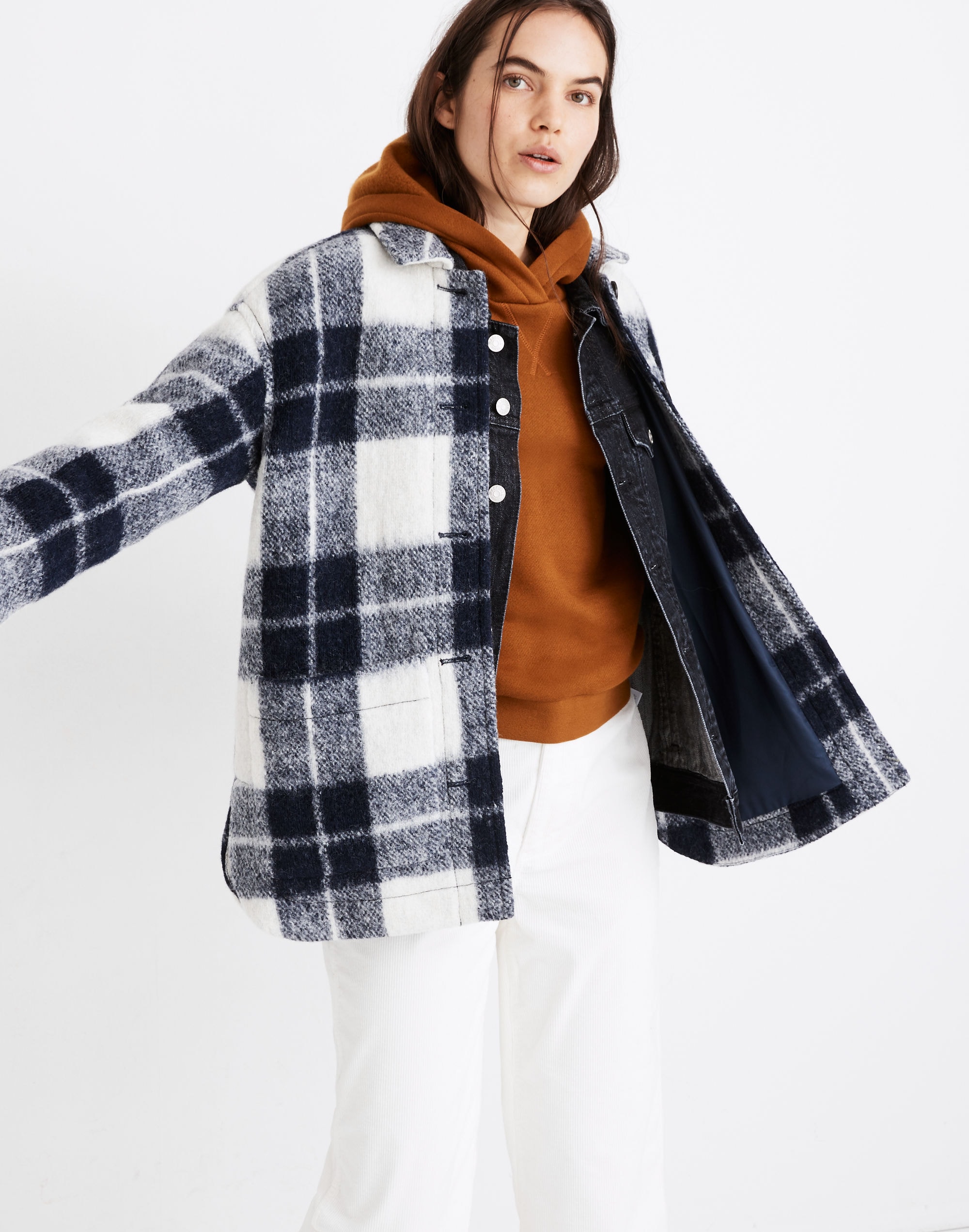 Walton Shirt-Jacket in Colleton Plaid