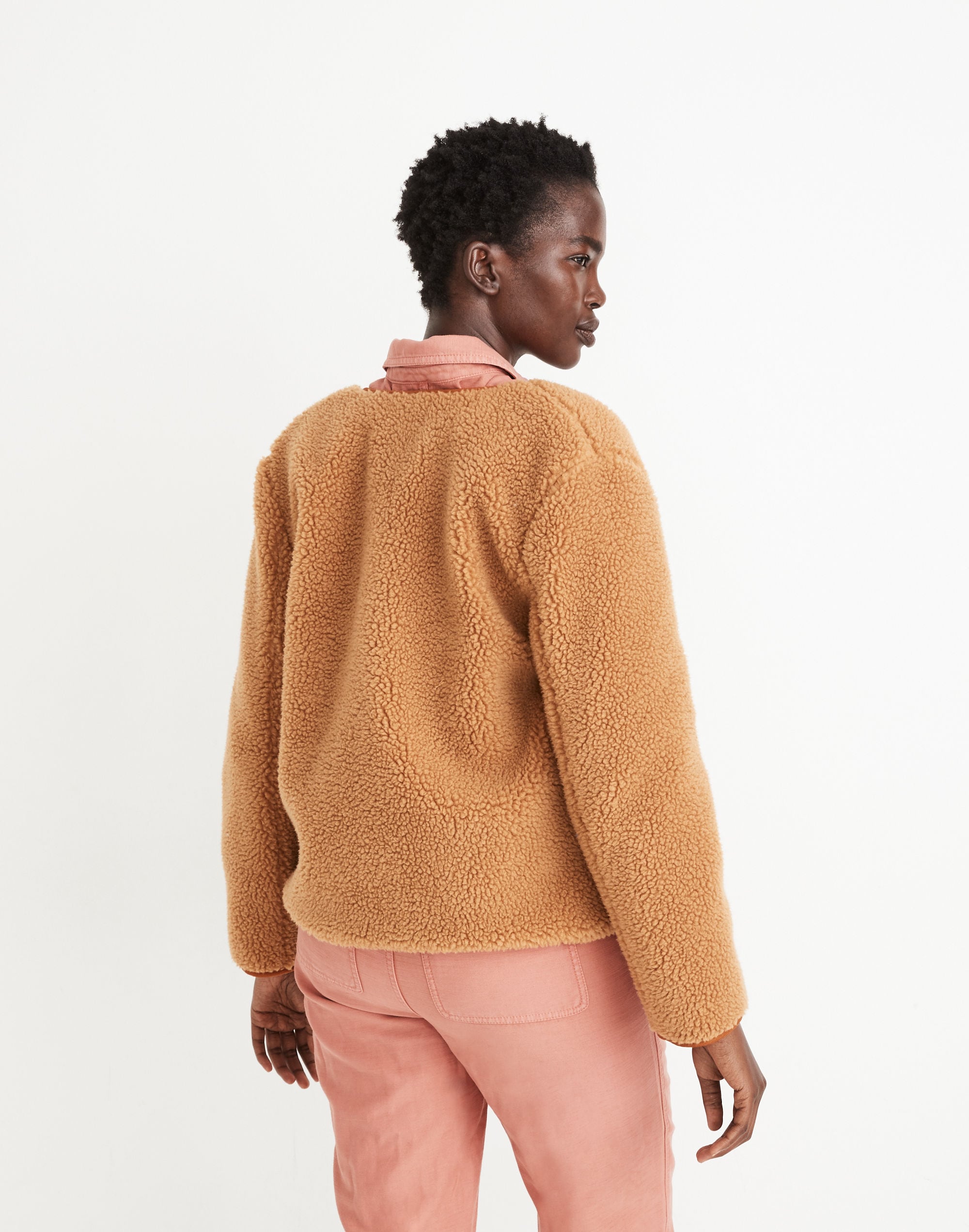 Sherpa Chestnut Jacket