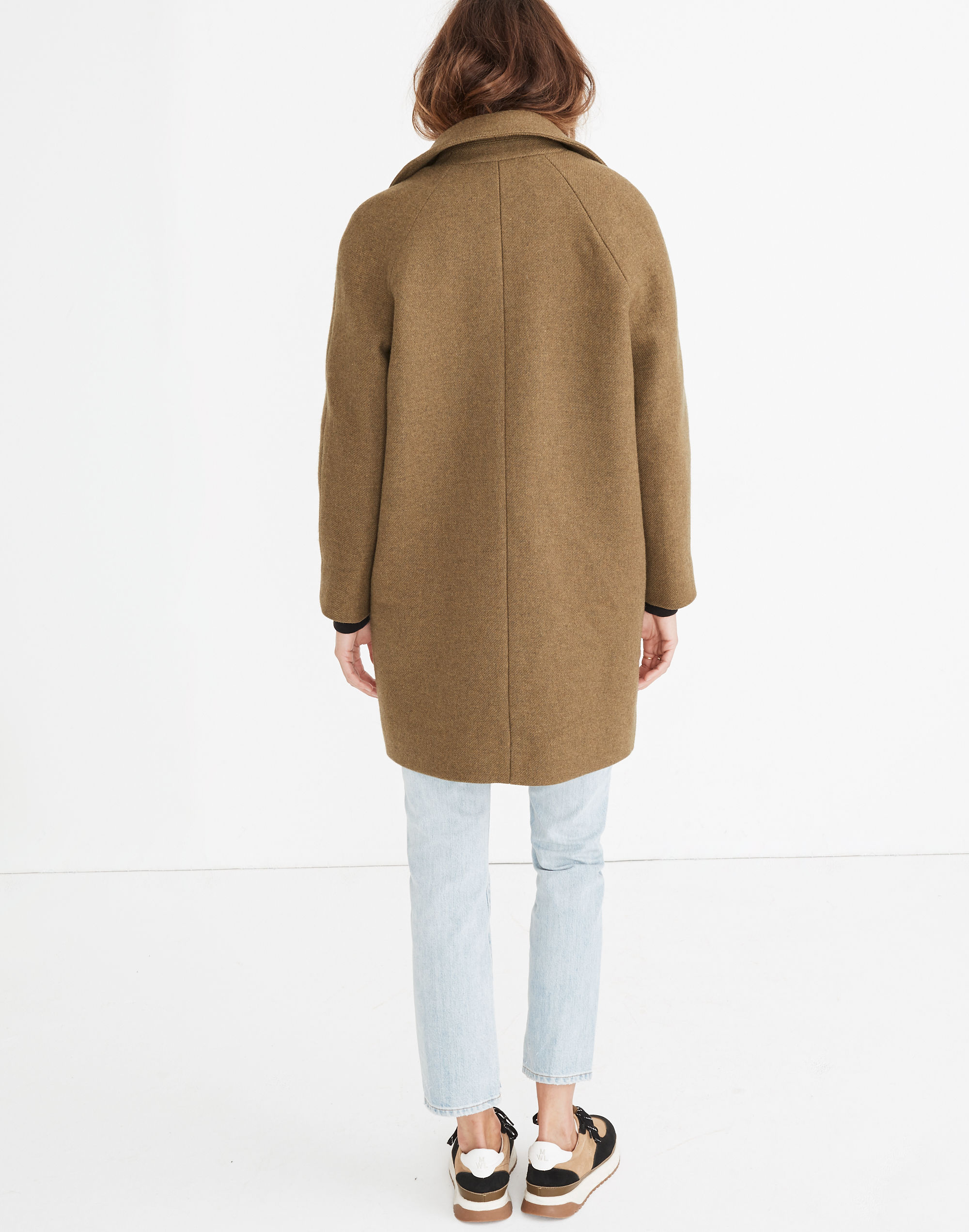 Eldridge Zip Coat in Insuluxe Fabric