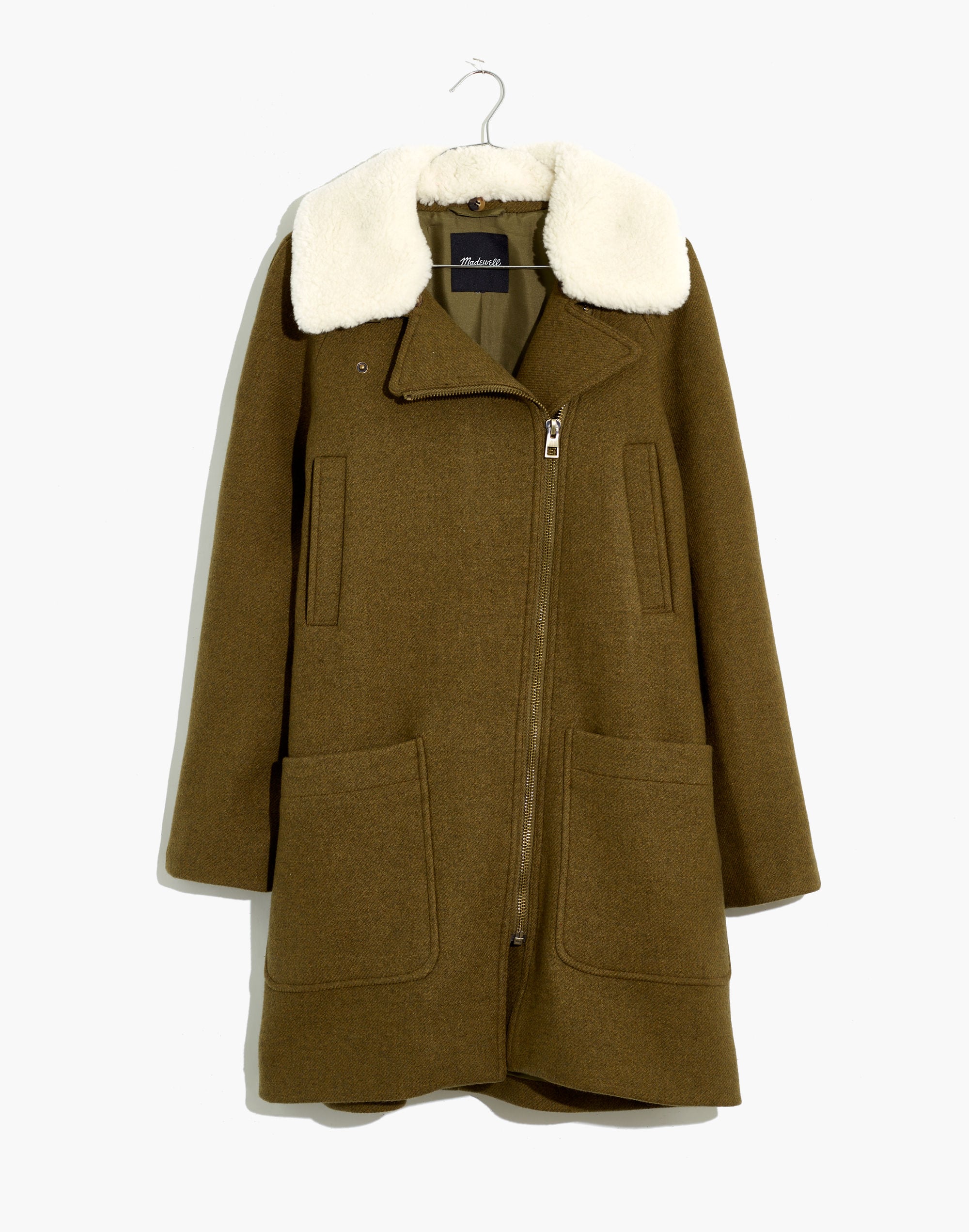 Eldridge Zip Coat in Insuluxe Fabric