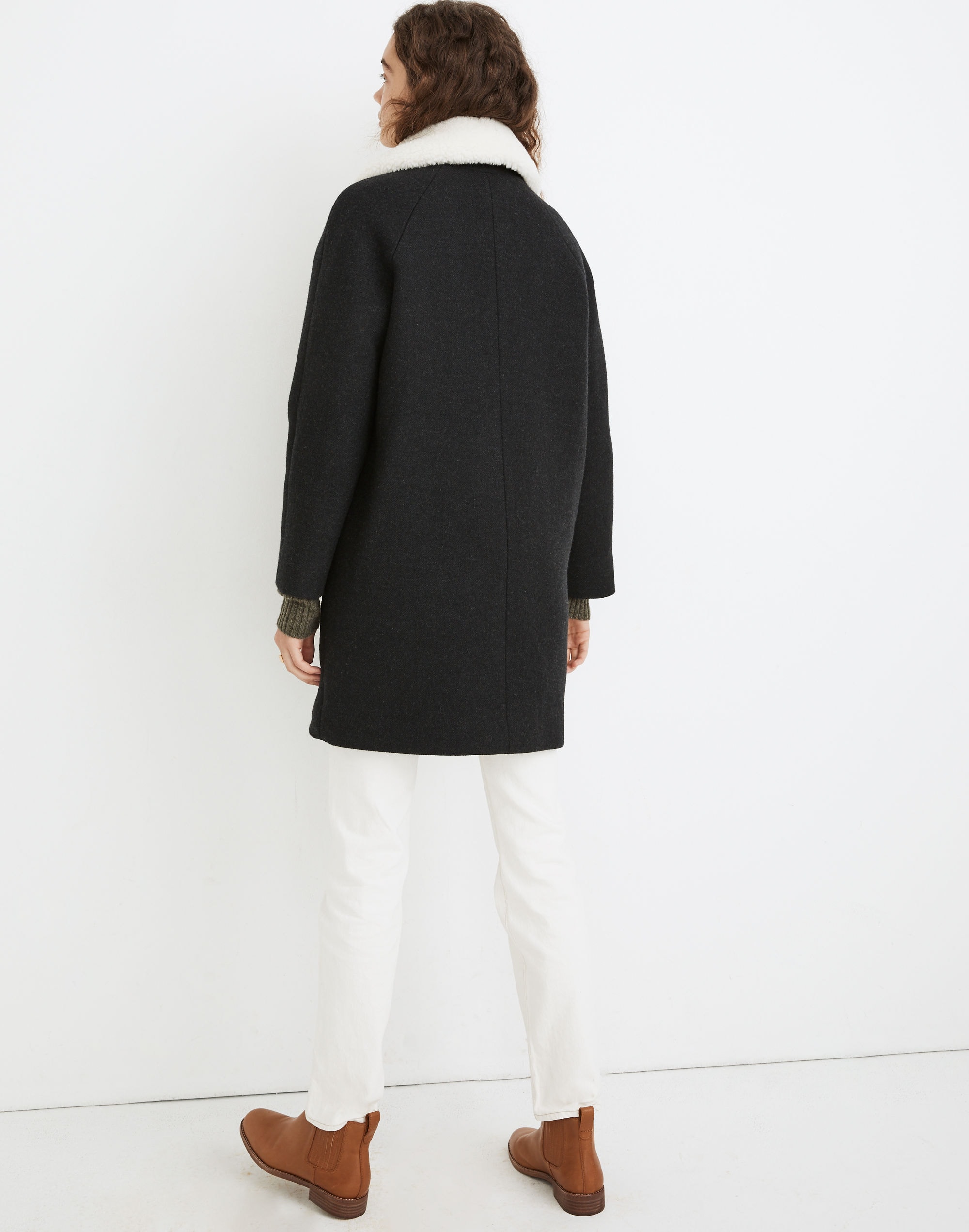 Eldridge Zip Coat in Insuluxe Fabric