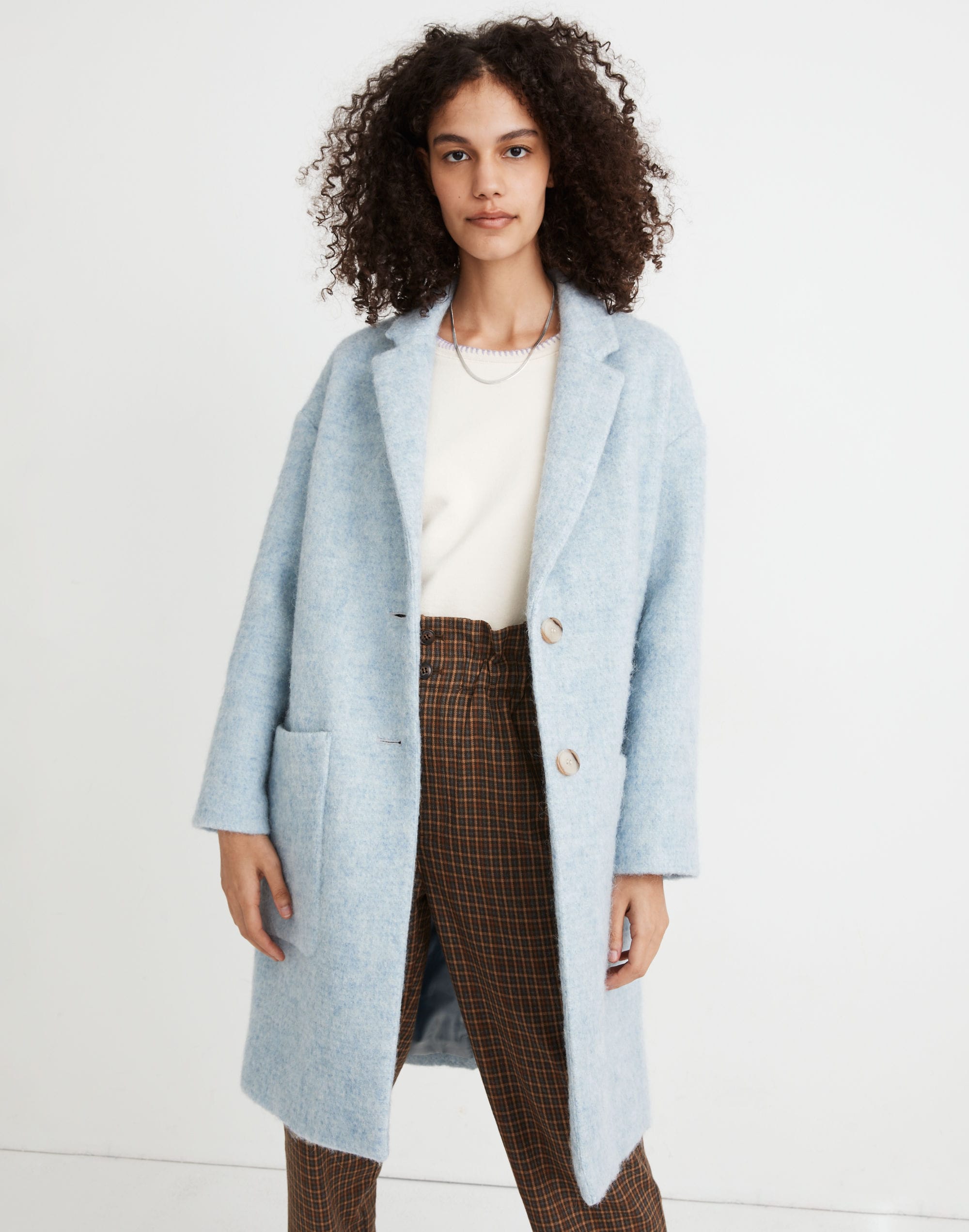 Boucl&eacute; Elmcourt Coat