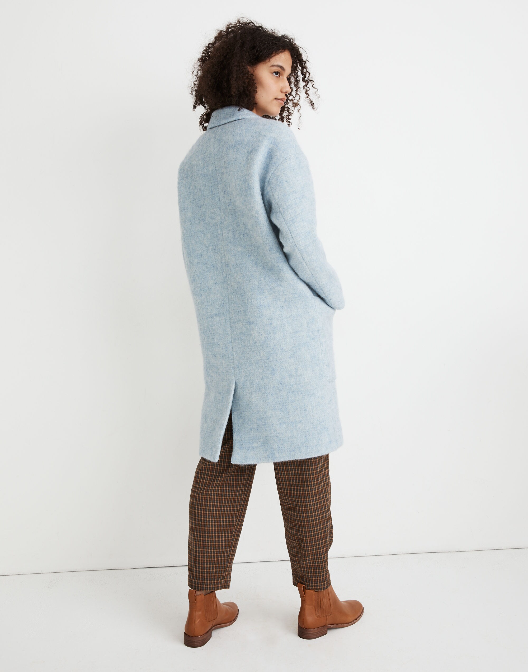 Boucl&eacute; Elmcourt Coat
