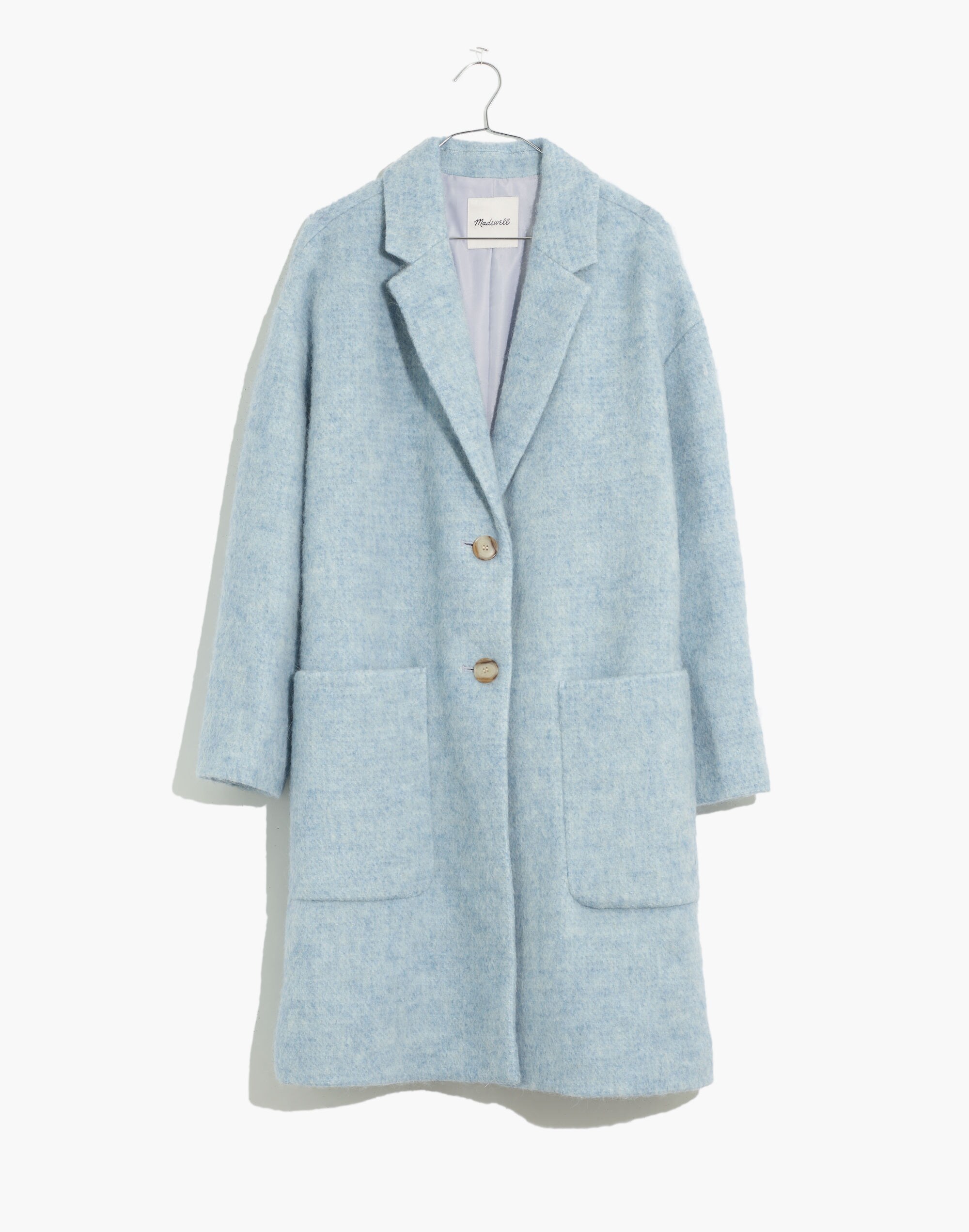 Boucl&eacute; Elmcourt Coat