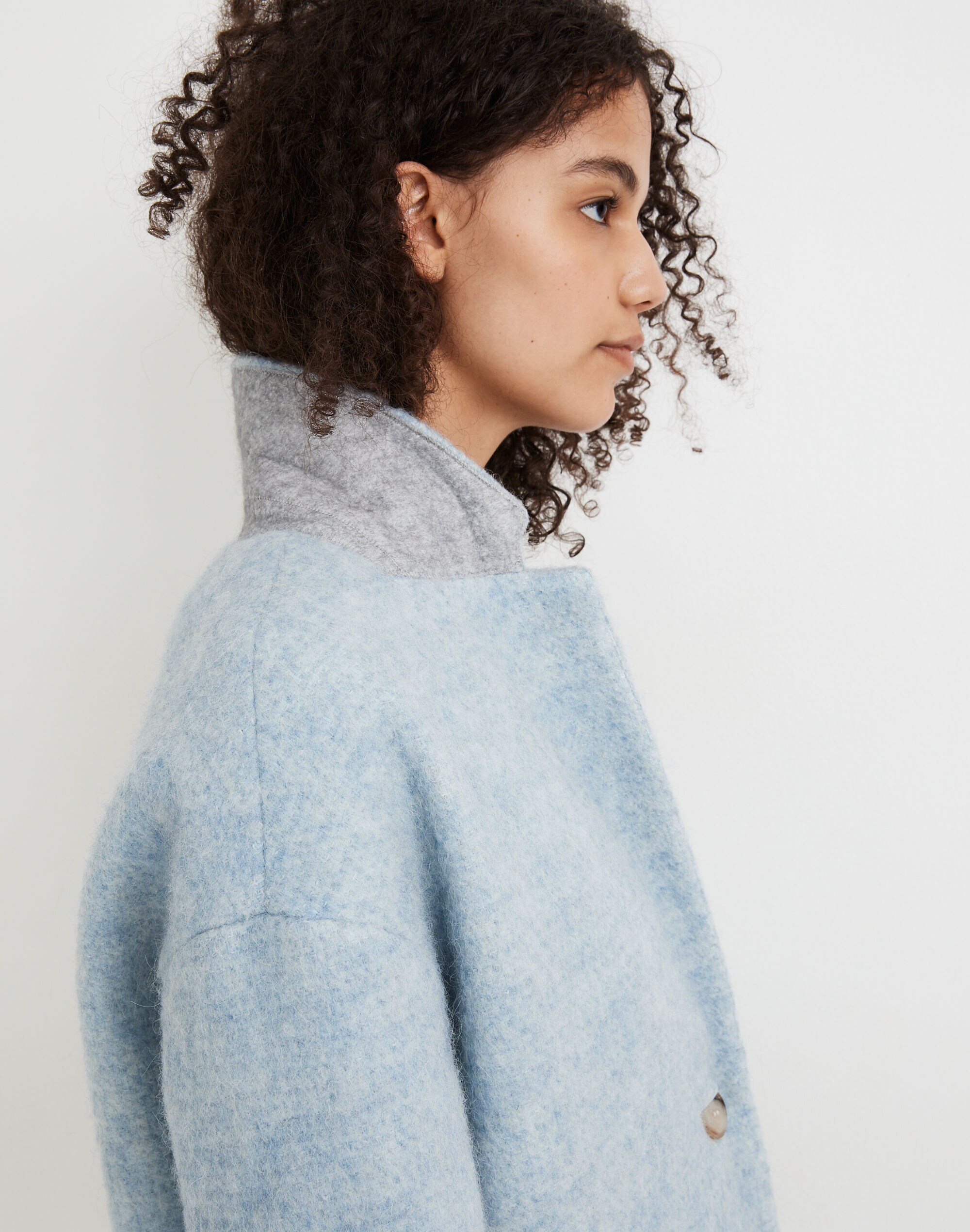 Boucl&eacute; Elmcourt Coat
