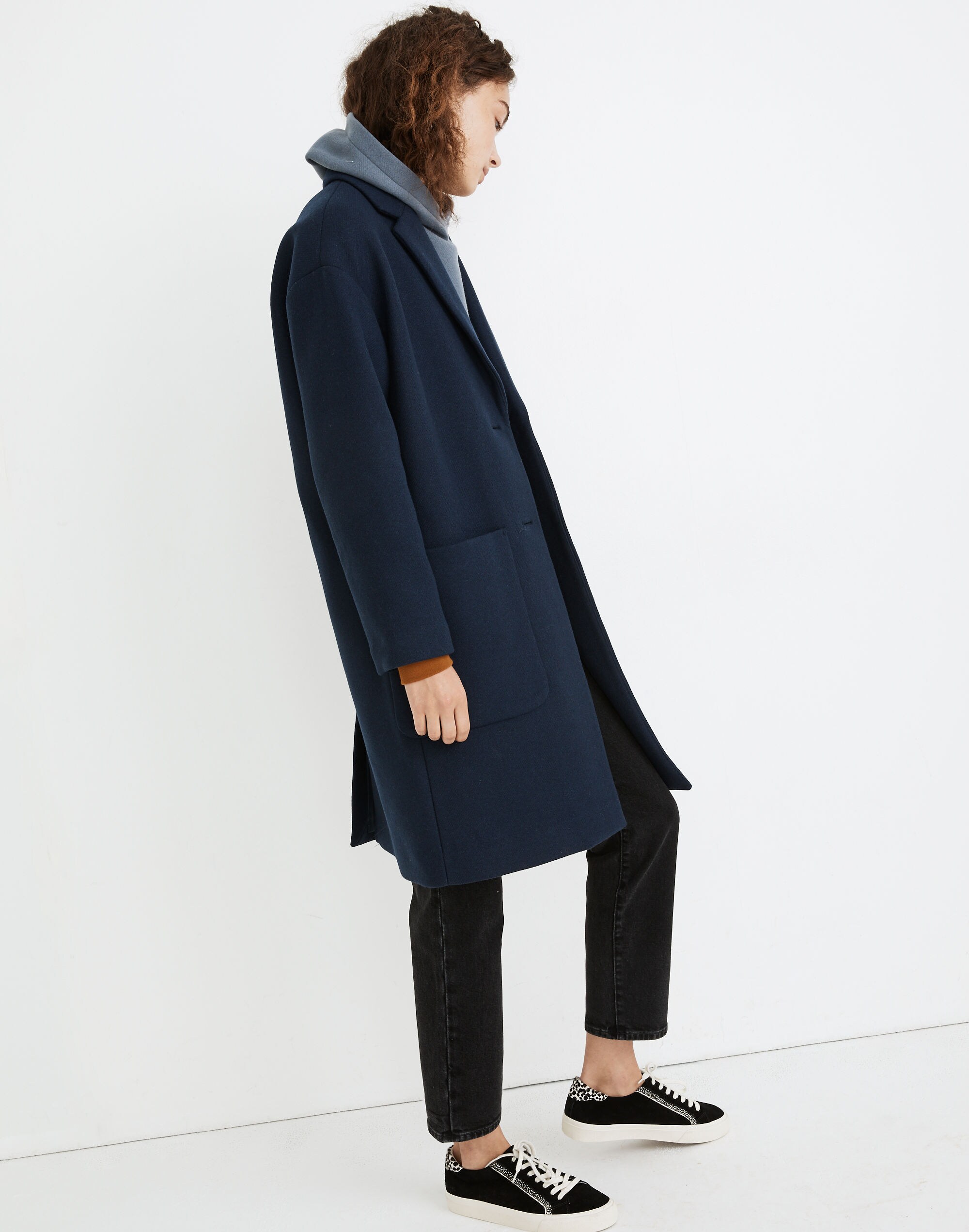 Elmcourt Coat in Insuluxe Fabric