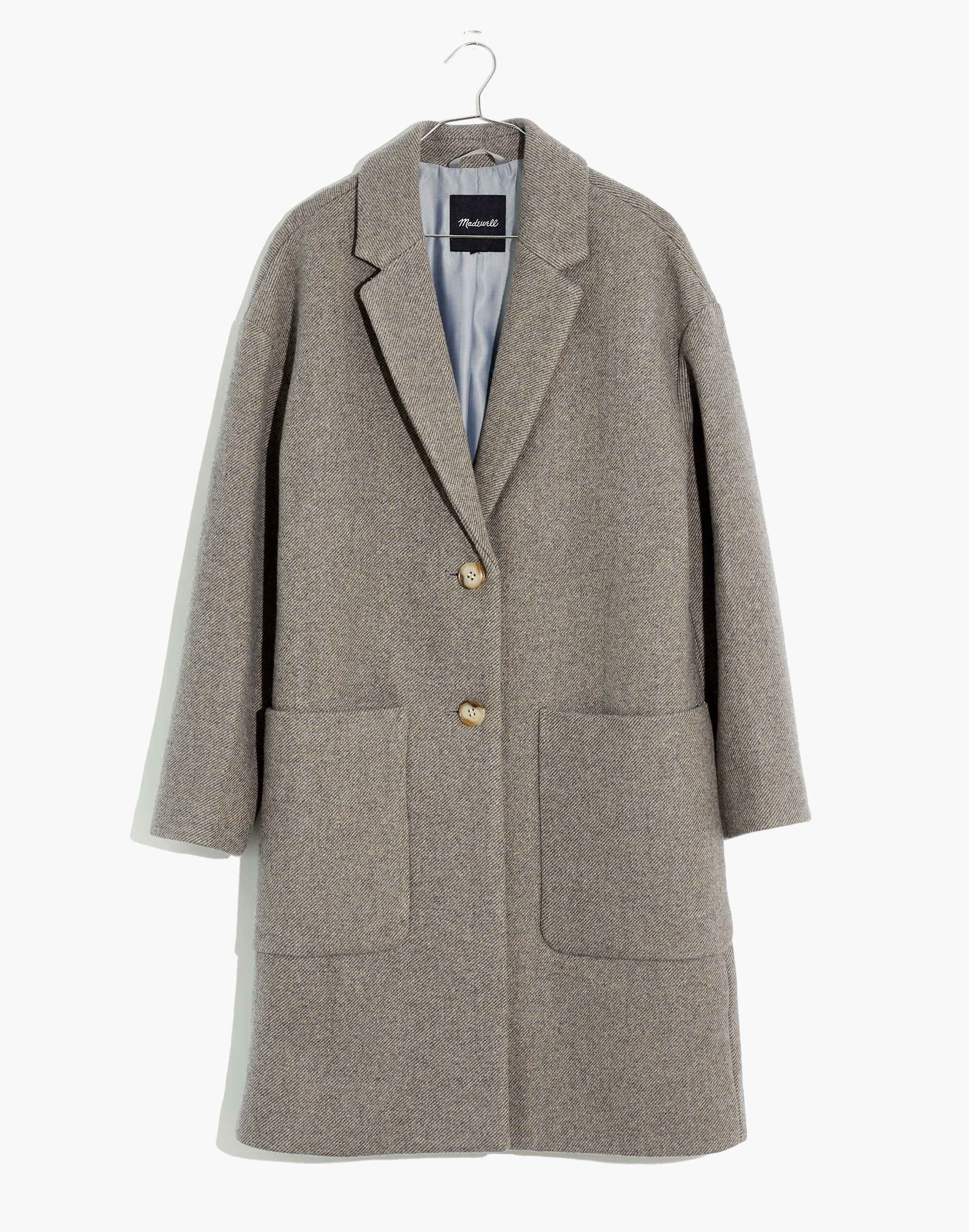 elmcourt coat in insuluxe fabric