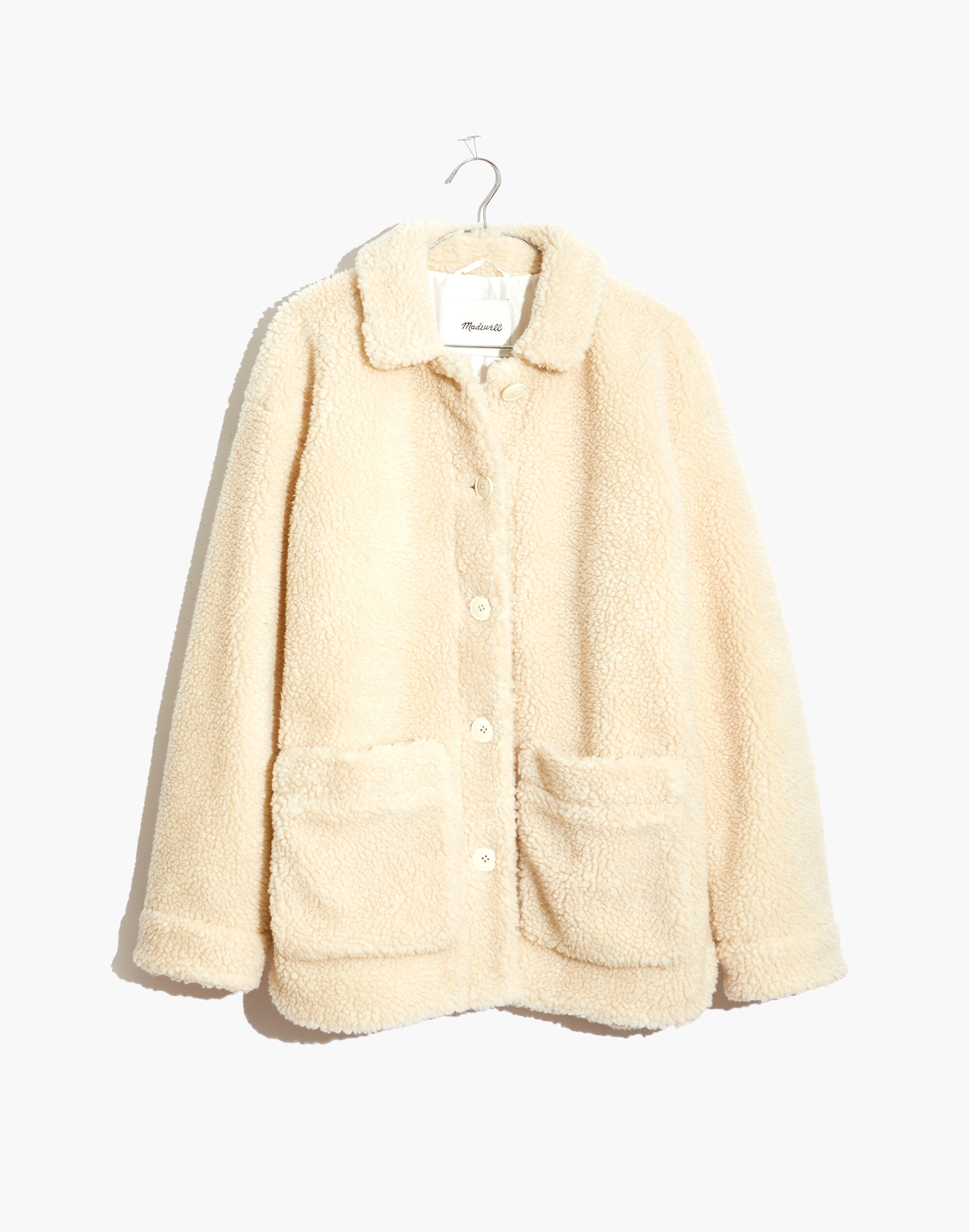 Sherpa Walton Shirt-Jacket