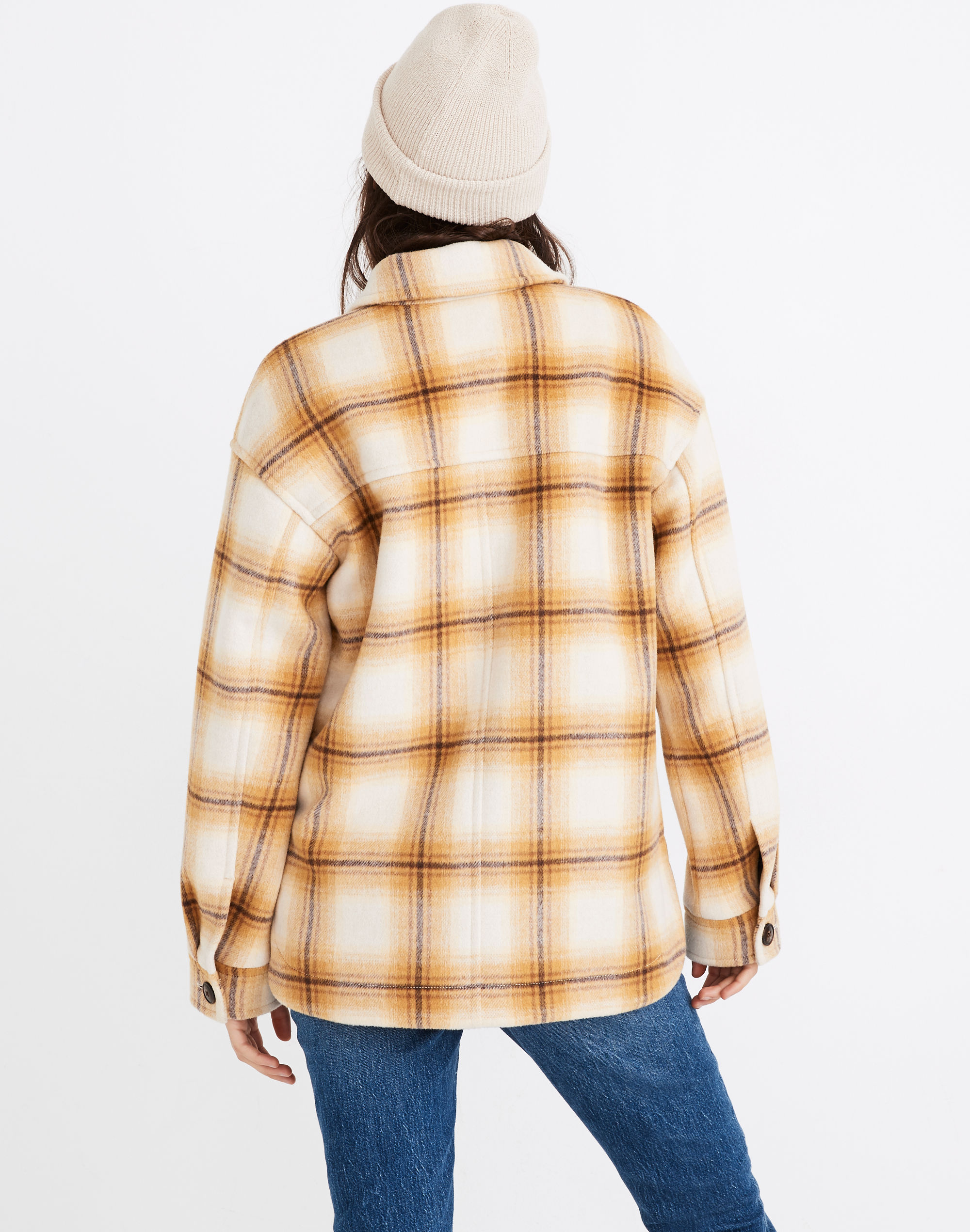 Walton Shirt-Jacket in Berean Plaid
