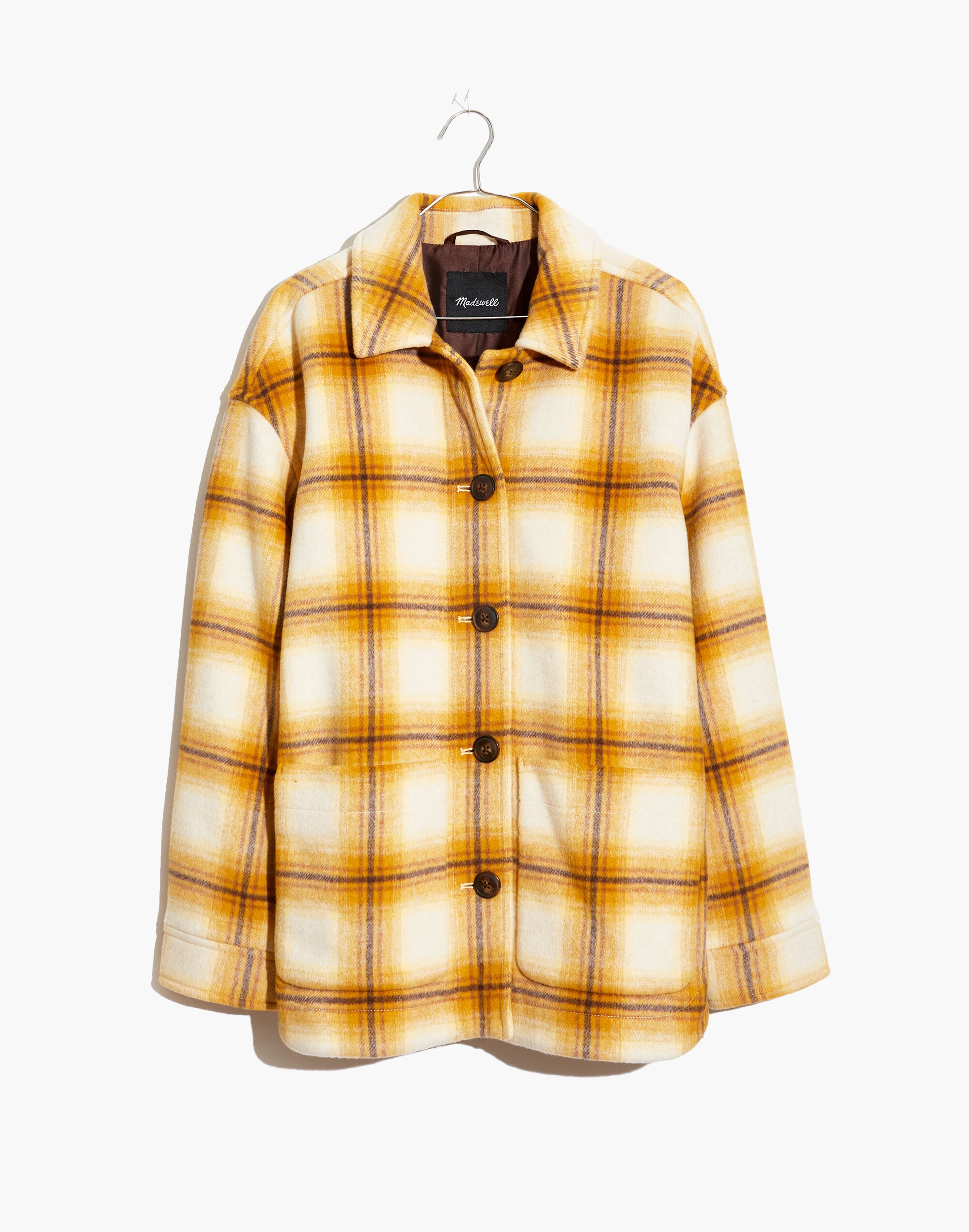 Walton Shirt-Jacket in Berean Plaid