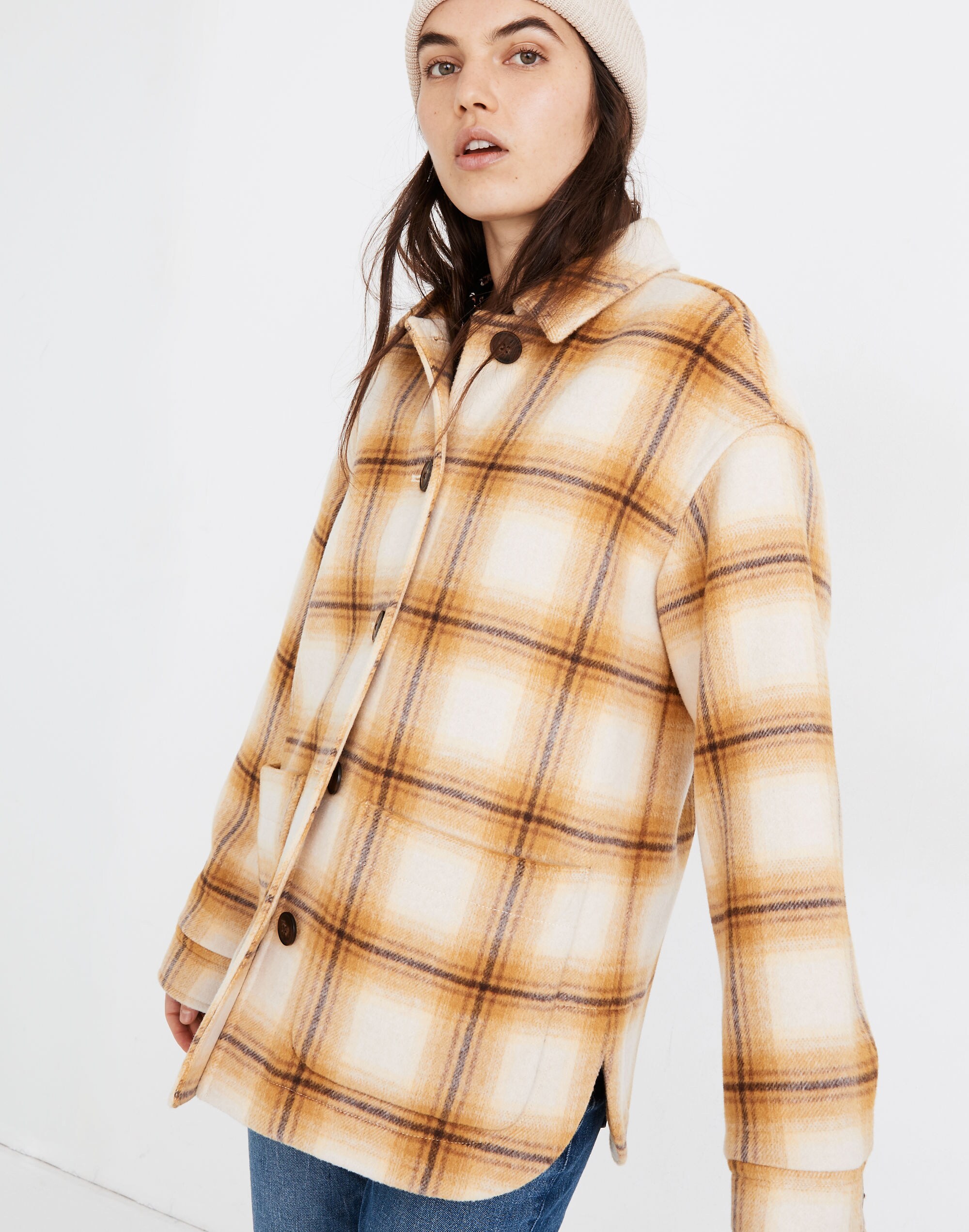 Walton Shirt-Jacket in Berean Plaid