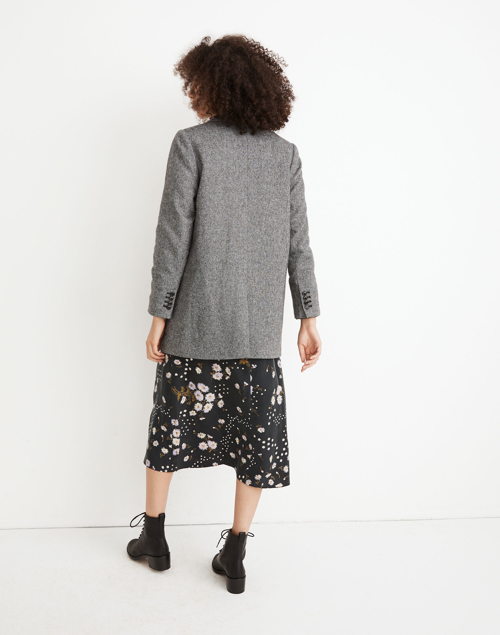 Larsen Blazer in Herringbone