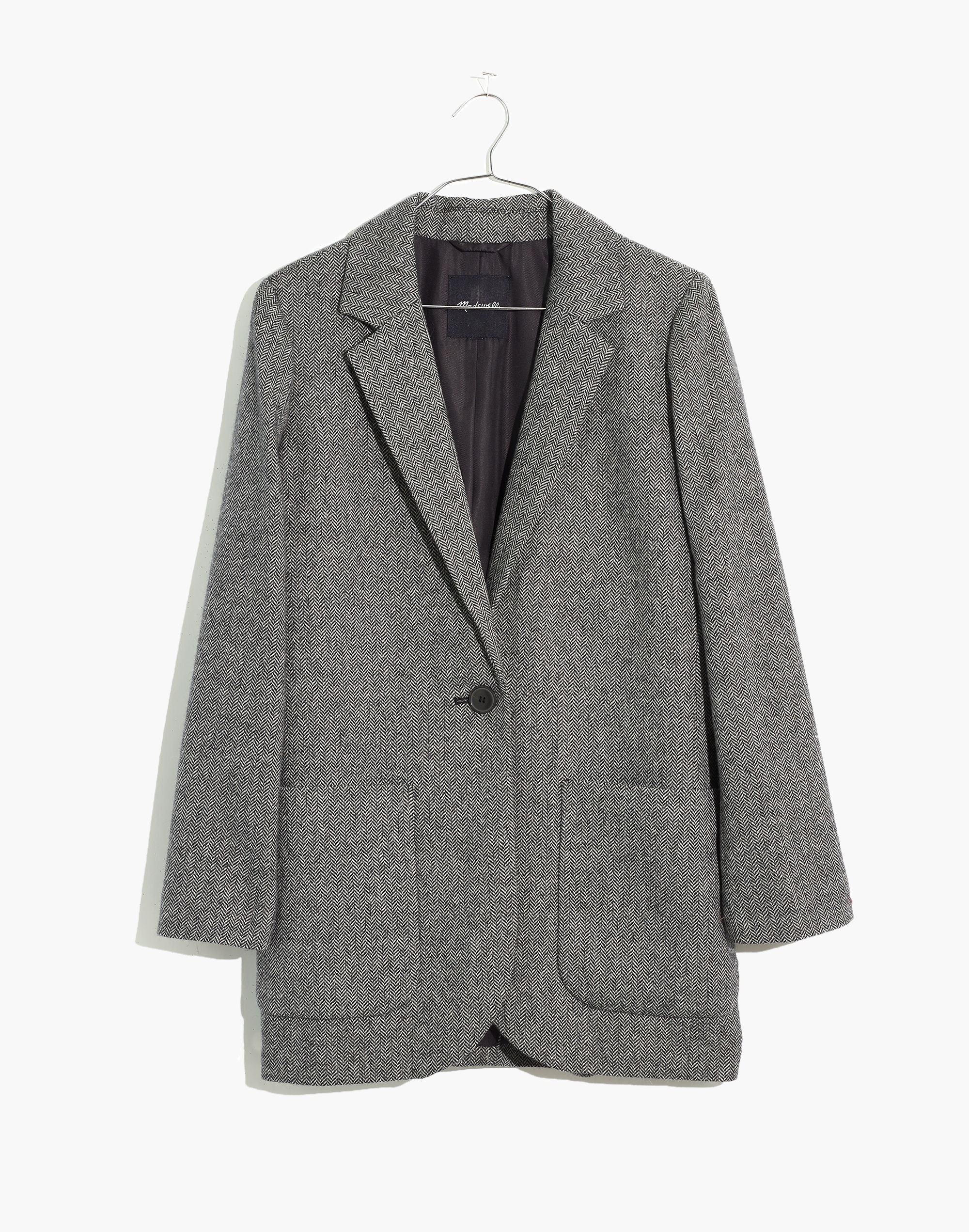 Larsen Blazer in Herringbone