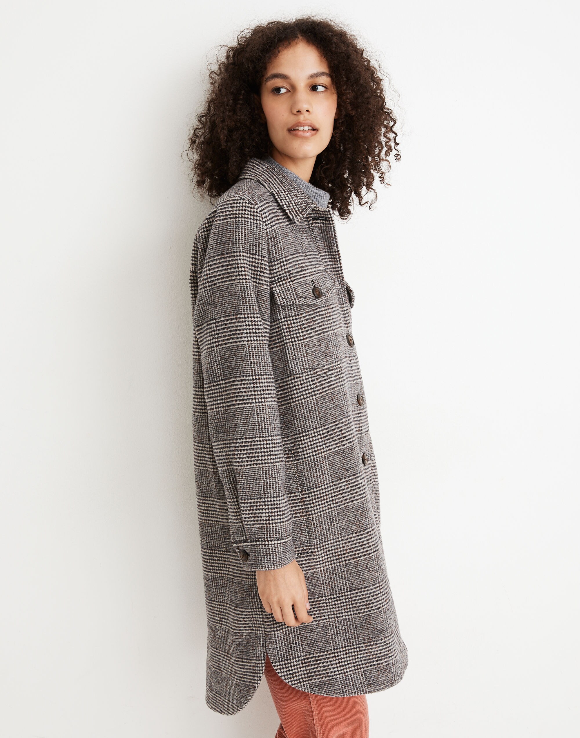 Plaid Crossbay Jacket