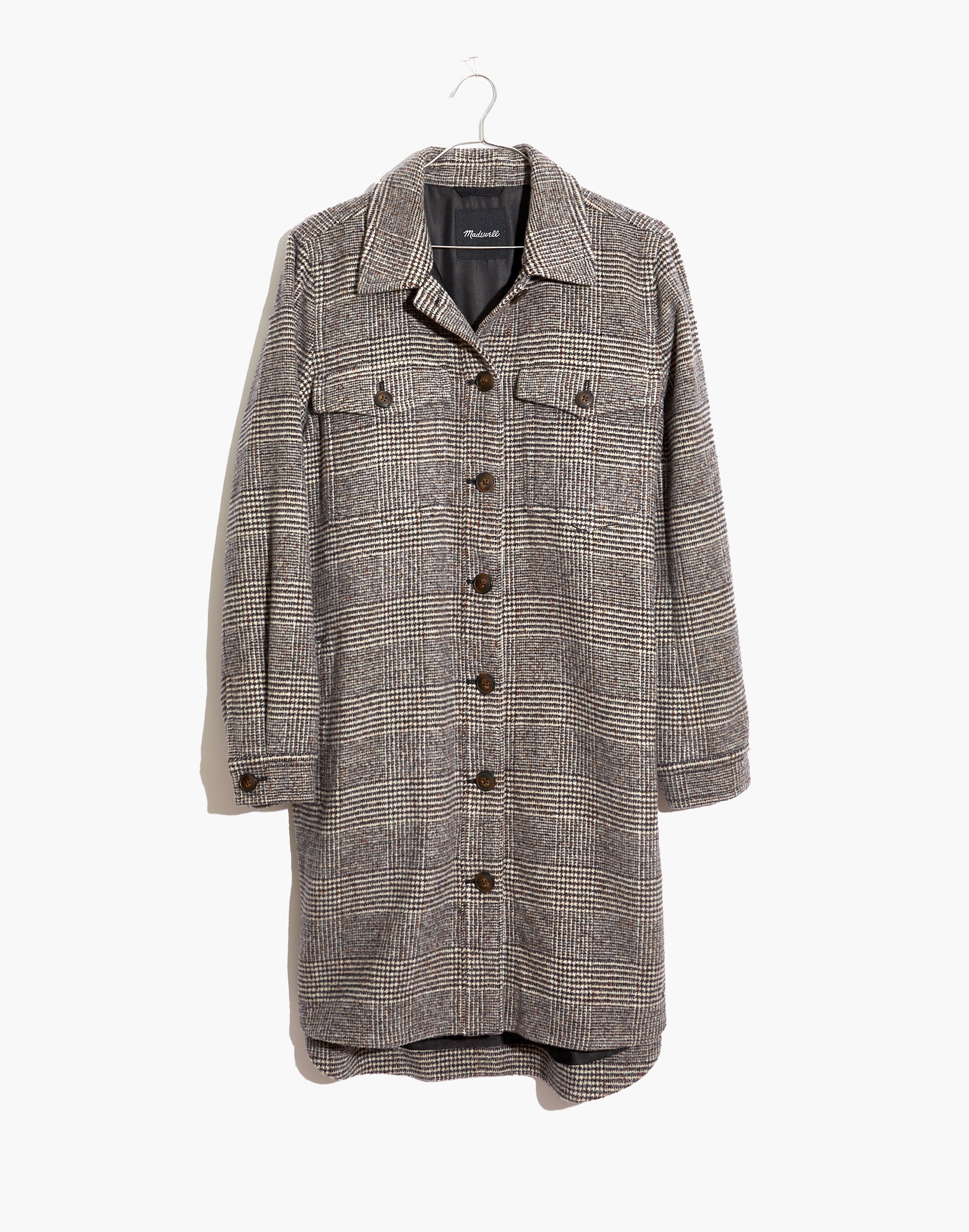 Plaid Crossbay Jacket