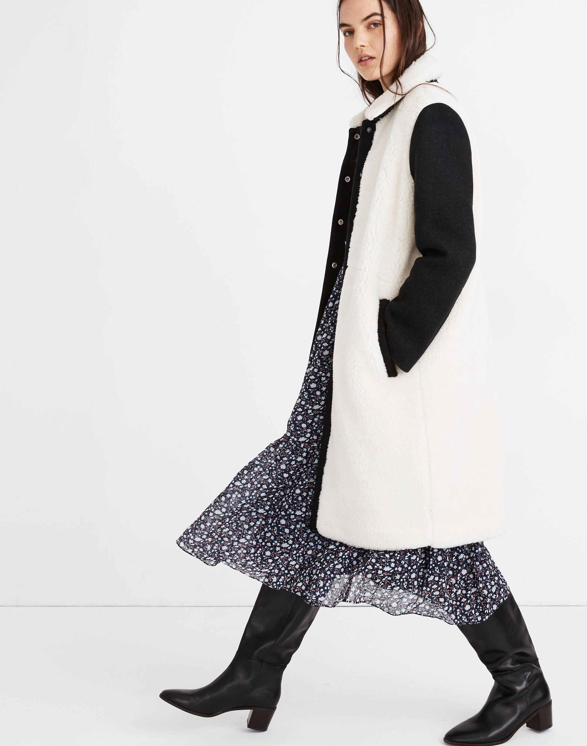 sherpa mcclancy coat