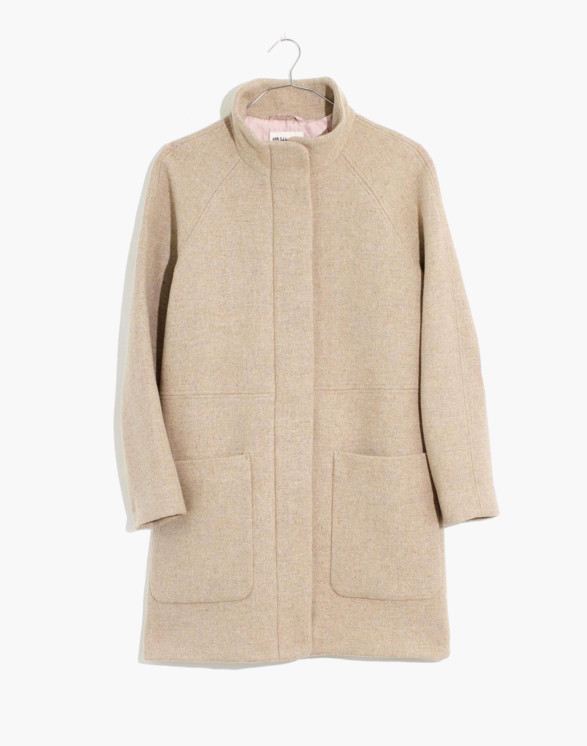 Petite Estate Cocoon Coat in Insuluxe Fabric