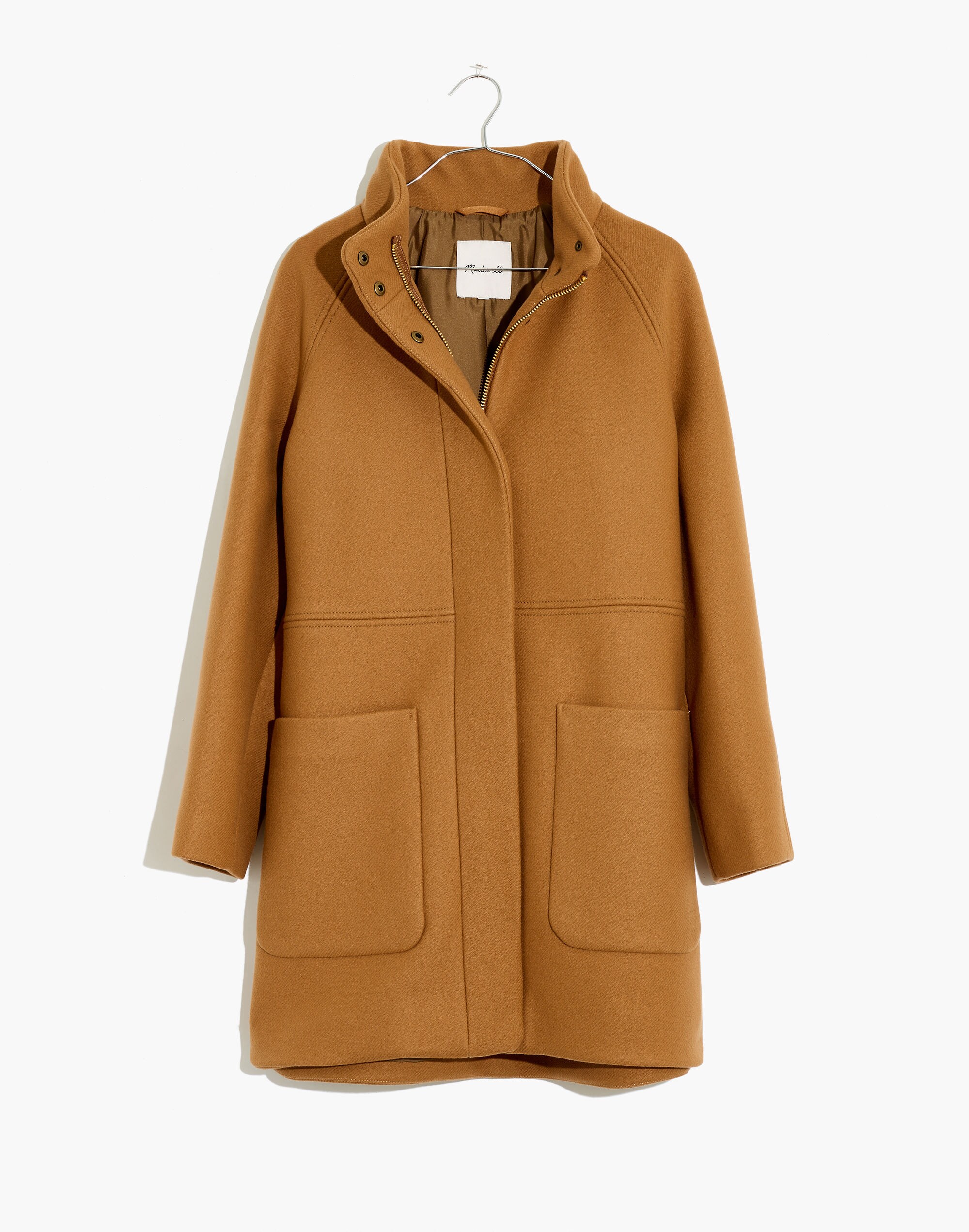 Petite Estate Cocoon Coat in Insuluxe Fabric
