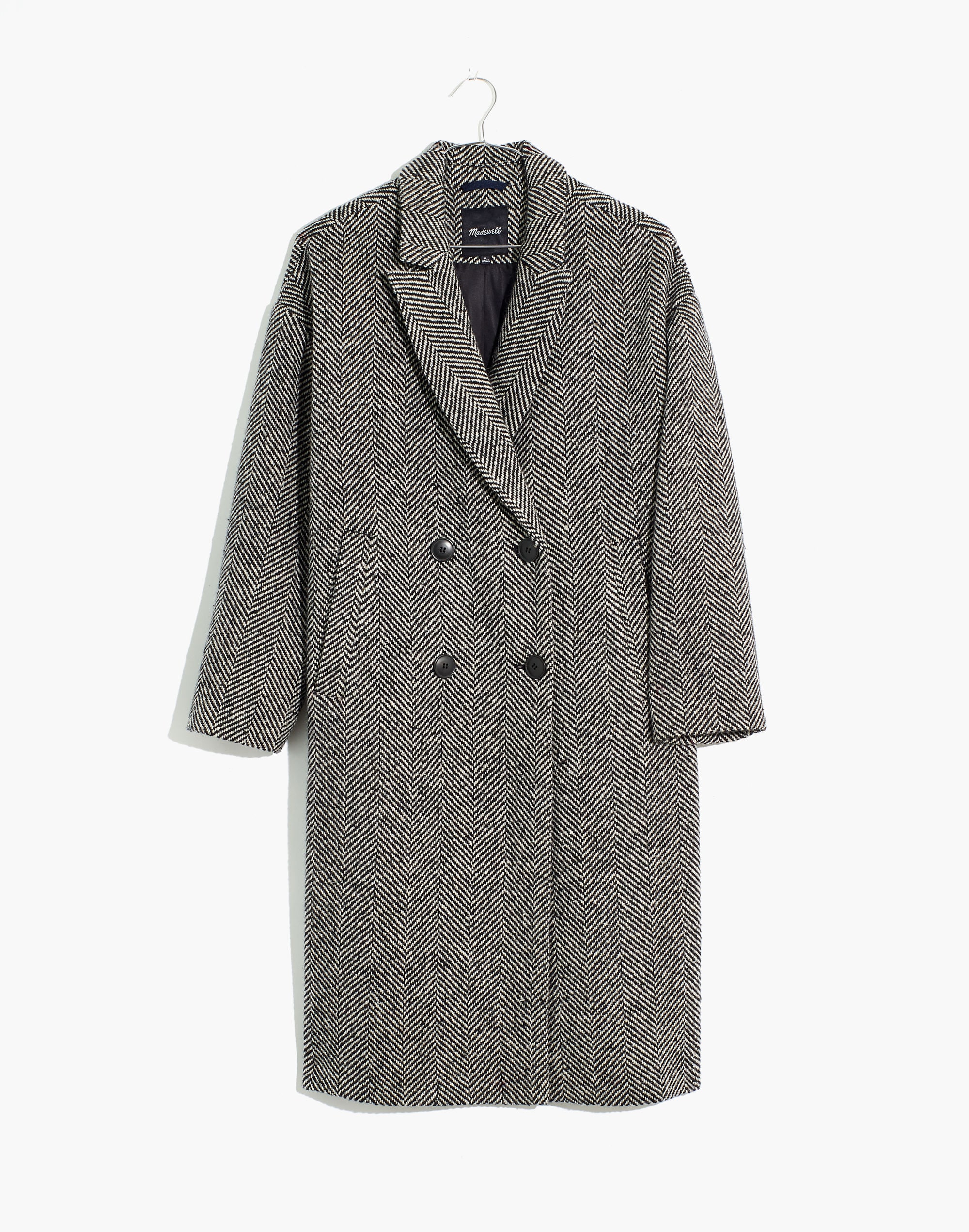 Herringbone Woodhull Coat
