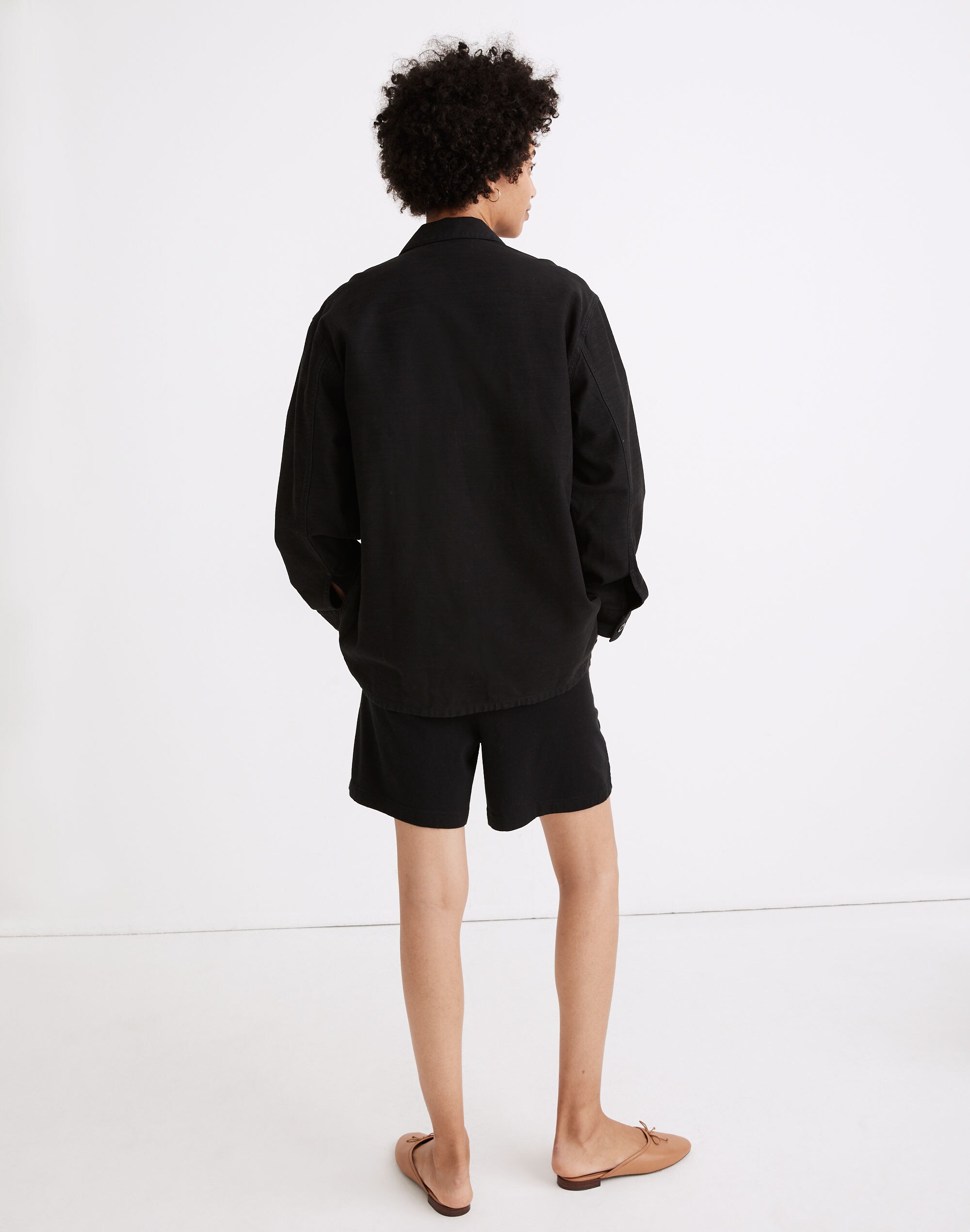 Military Shirt Jacket