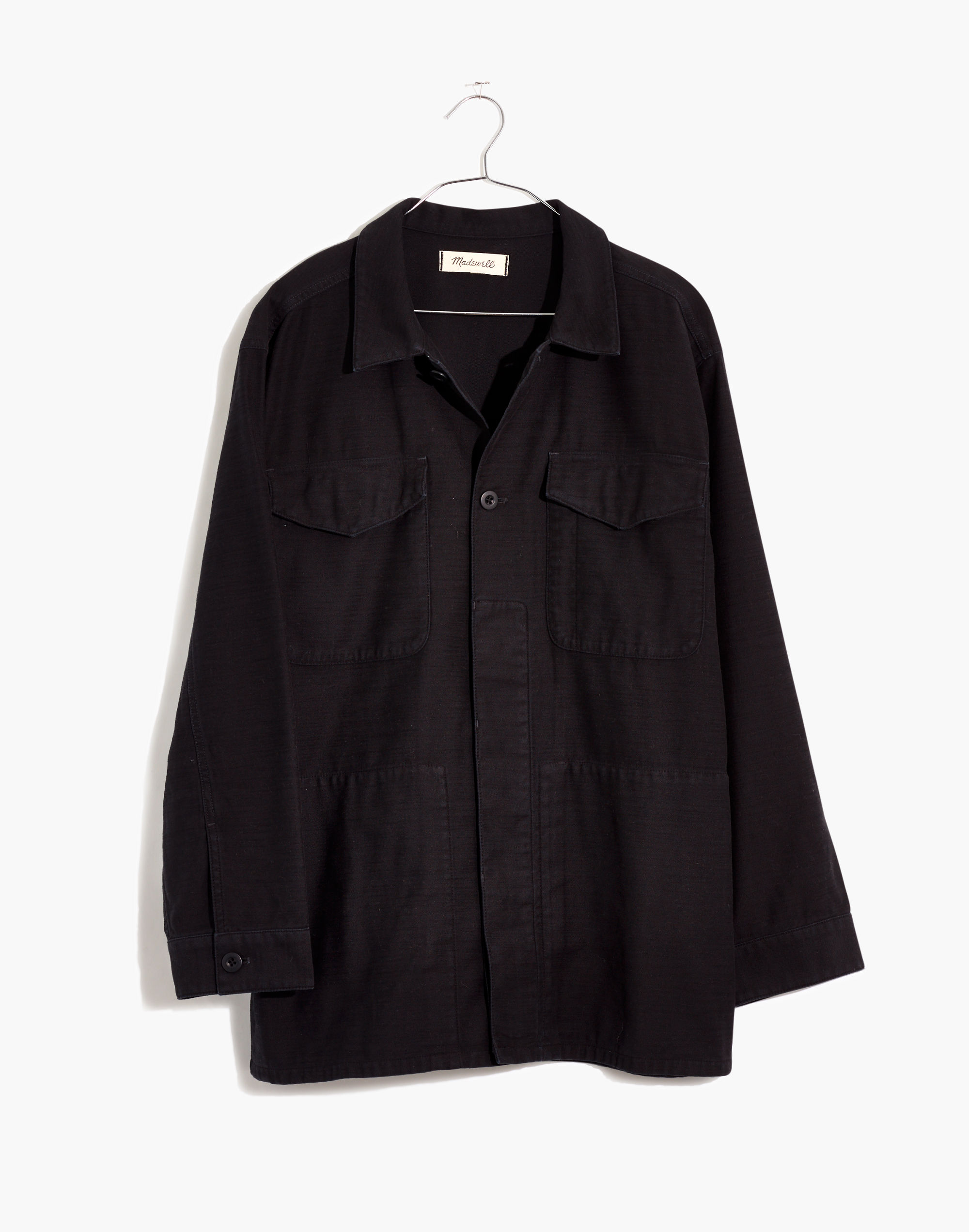 Military Shirt Jacket