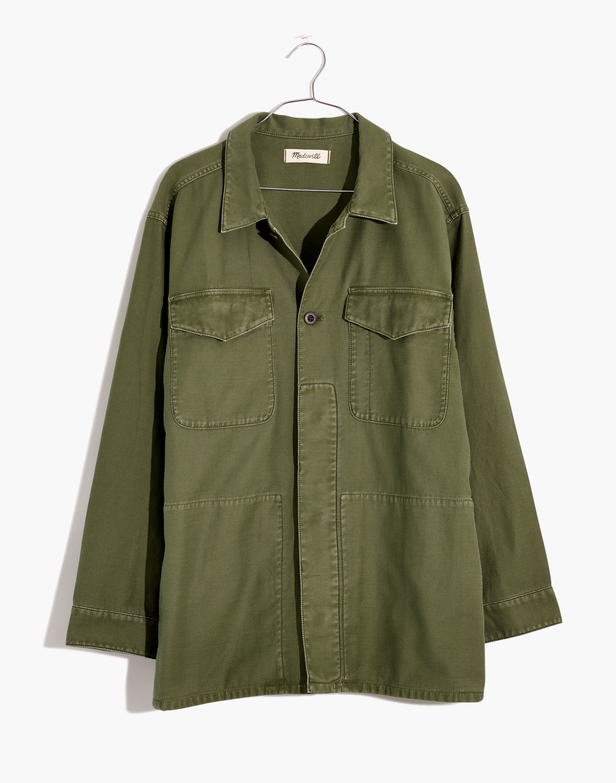 Military Shirt Jacket