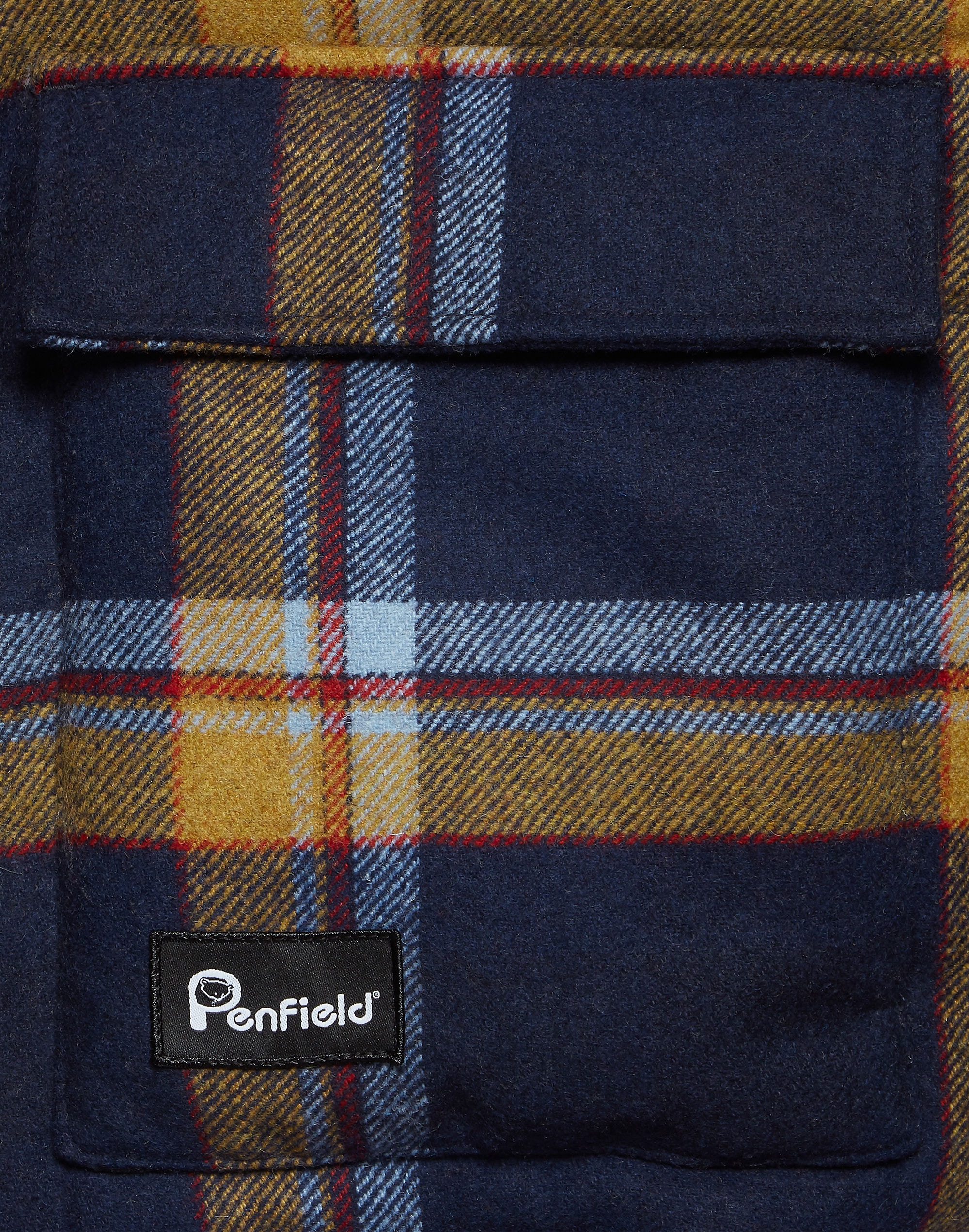 Penfield&reg; Plaid Flannel Wyeford Puffer Jacket