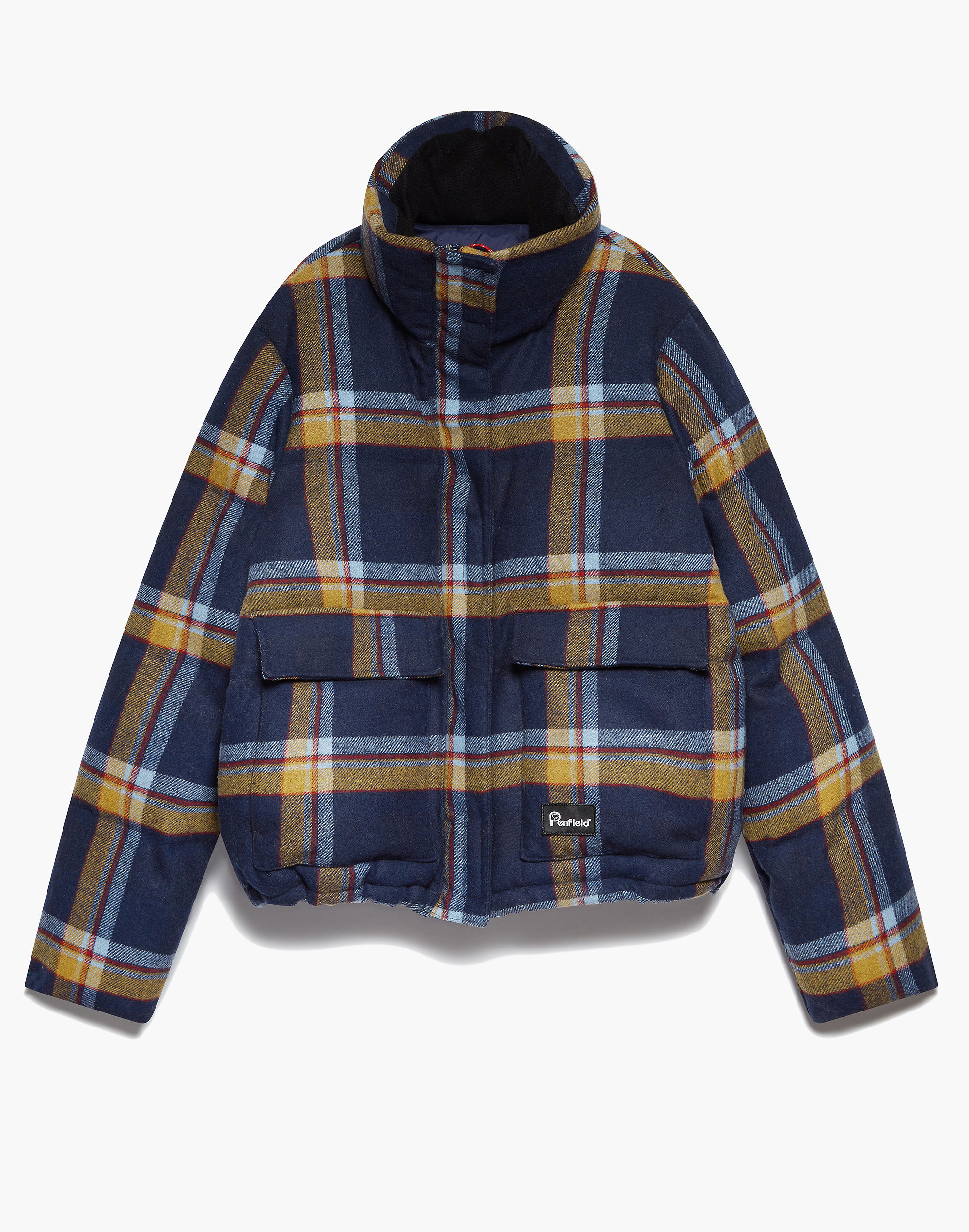 Penfield&reg; Plaid Flannel Wyeford Puffer Jacket